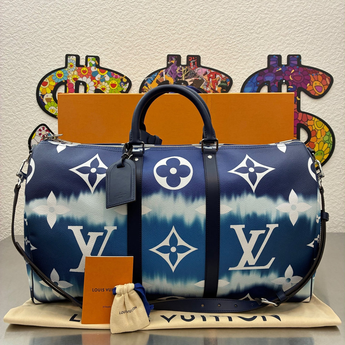 Louis Vuitton Keepall 50 Escale M45117
