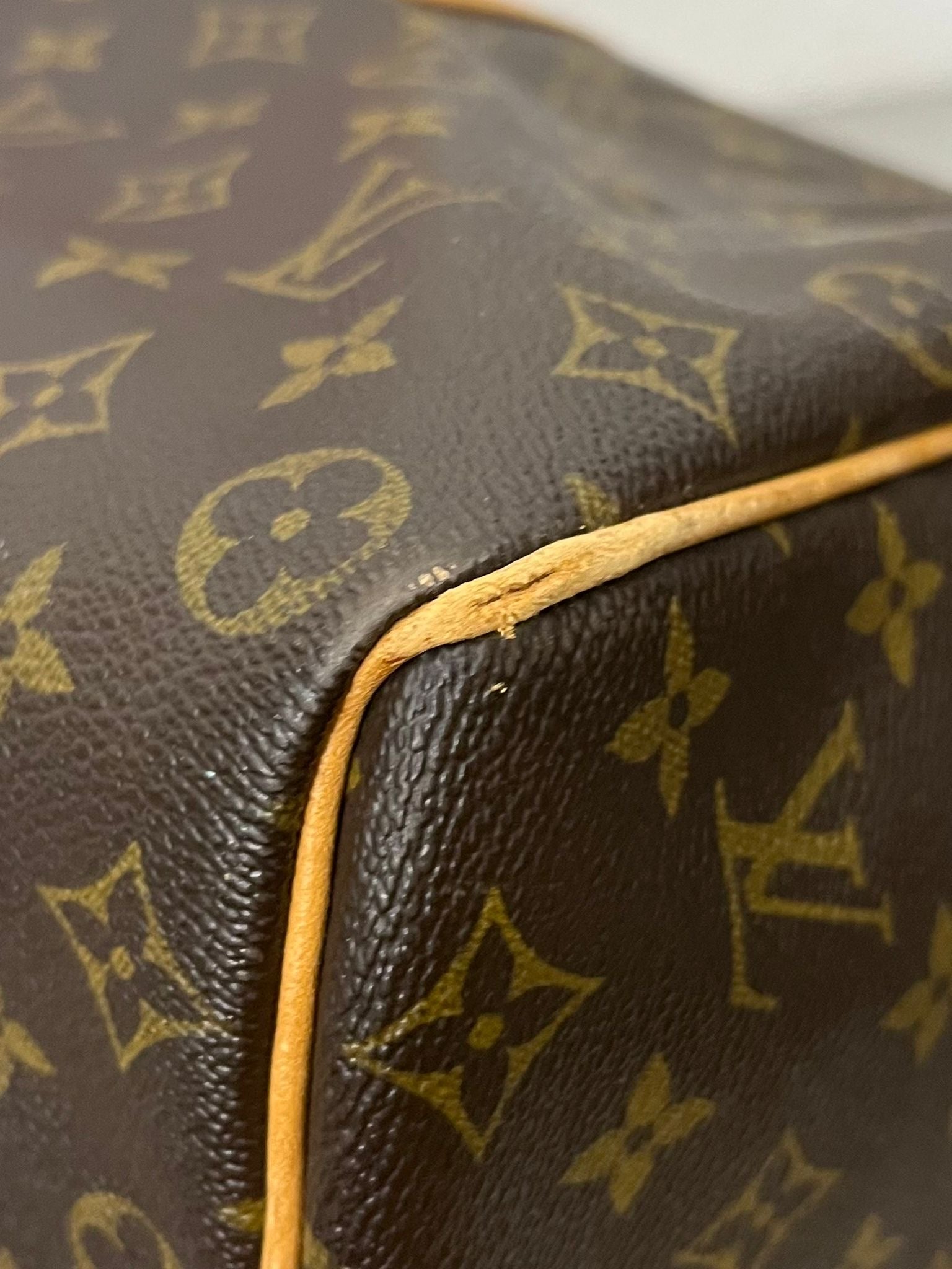 Louis Vuitton Keepall 50 / Januar 1985