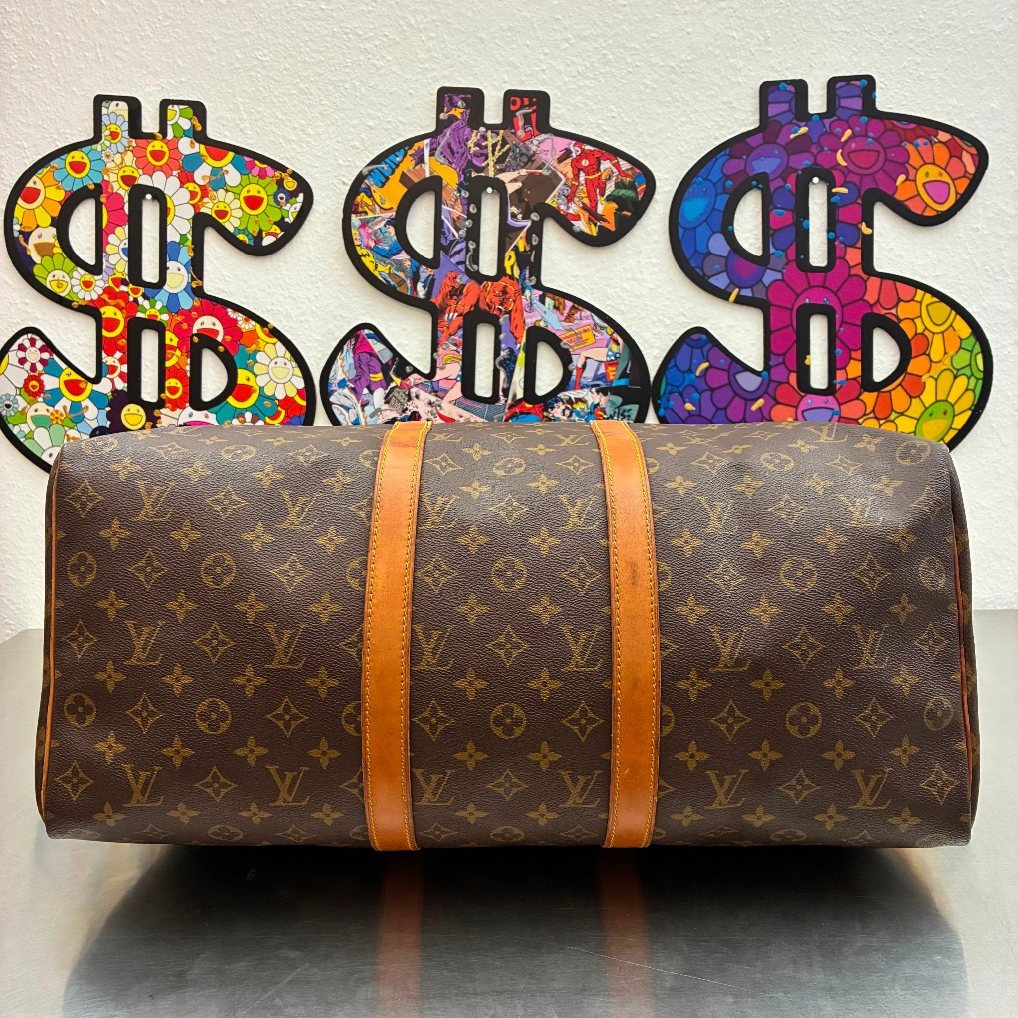 Louis Vuitton Keepall 50 Monogram 1982