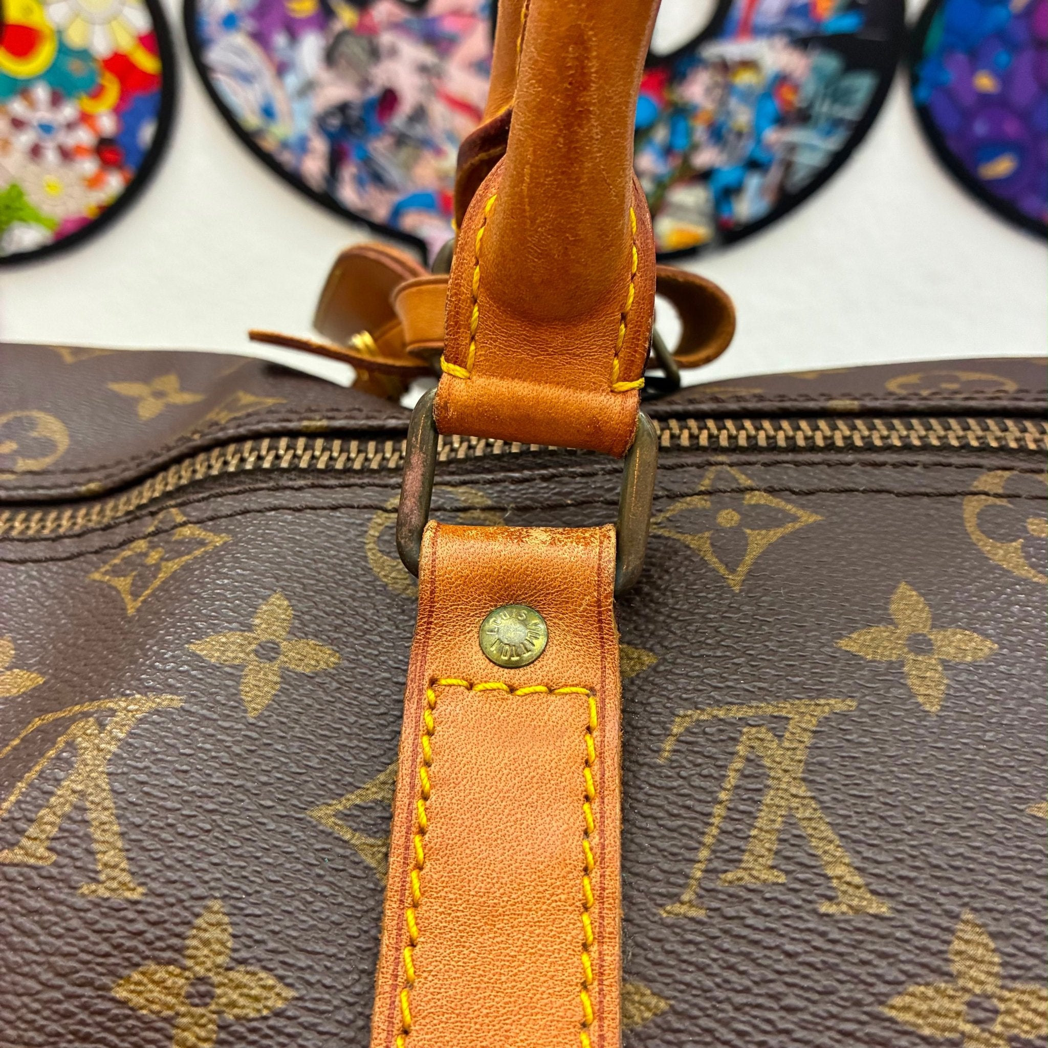 Louis Vuitton Keepall 50 Monogram 1982