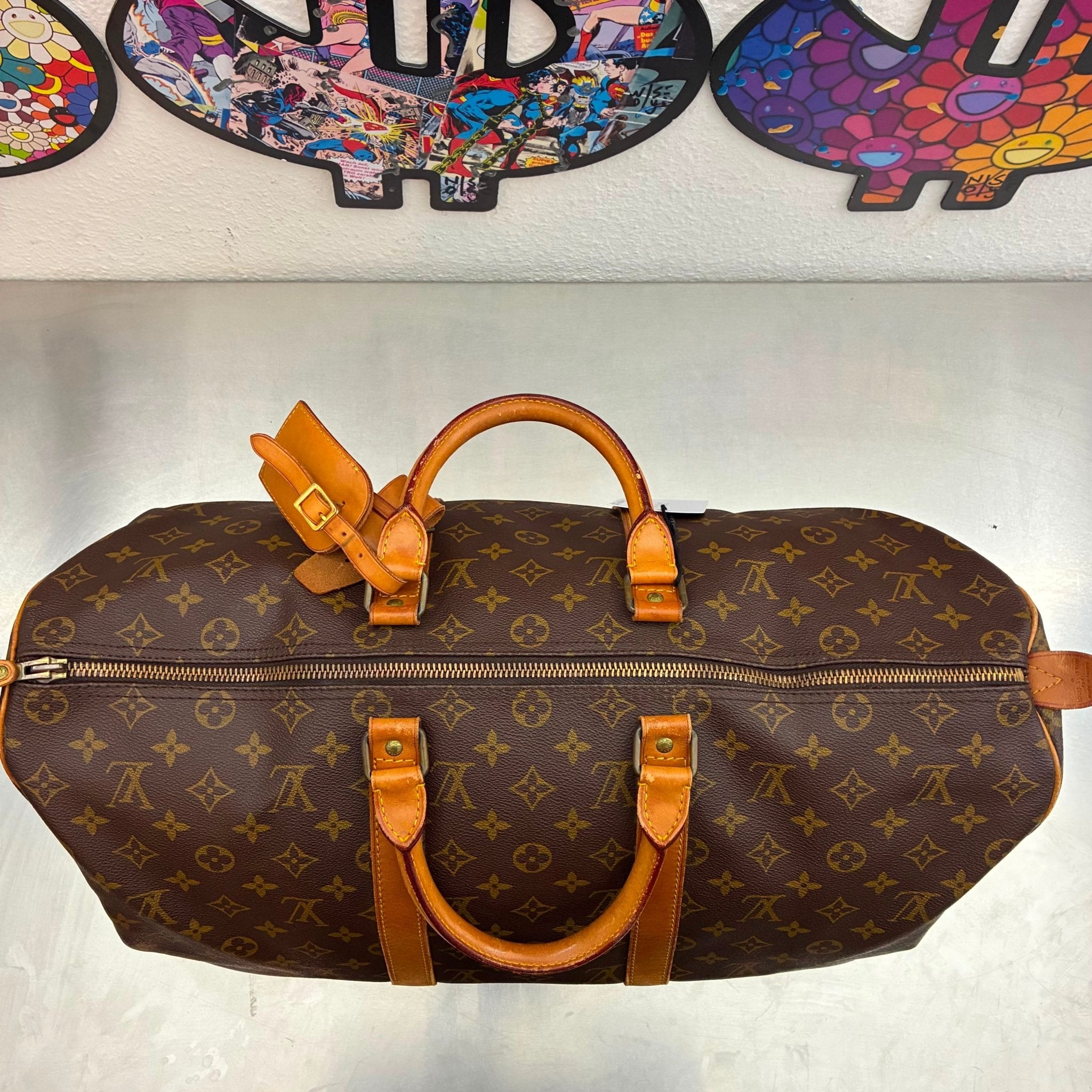 Louis Vuitton Keepall 50 Monogram 1982