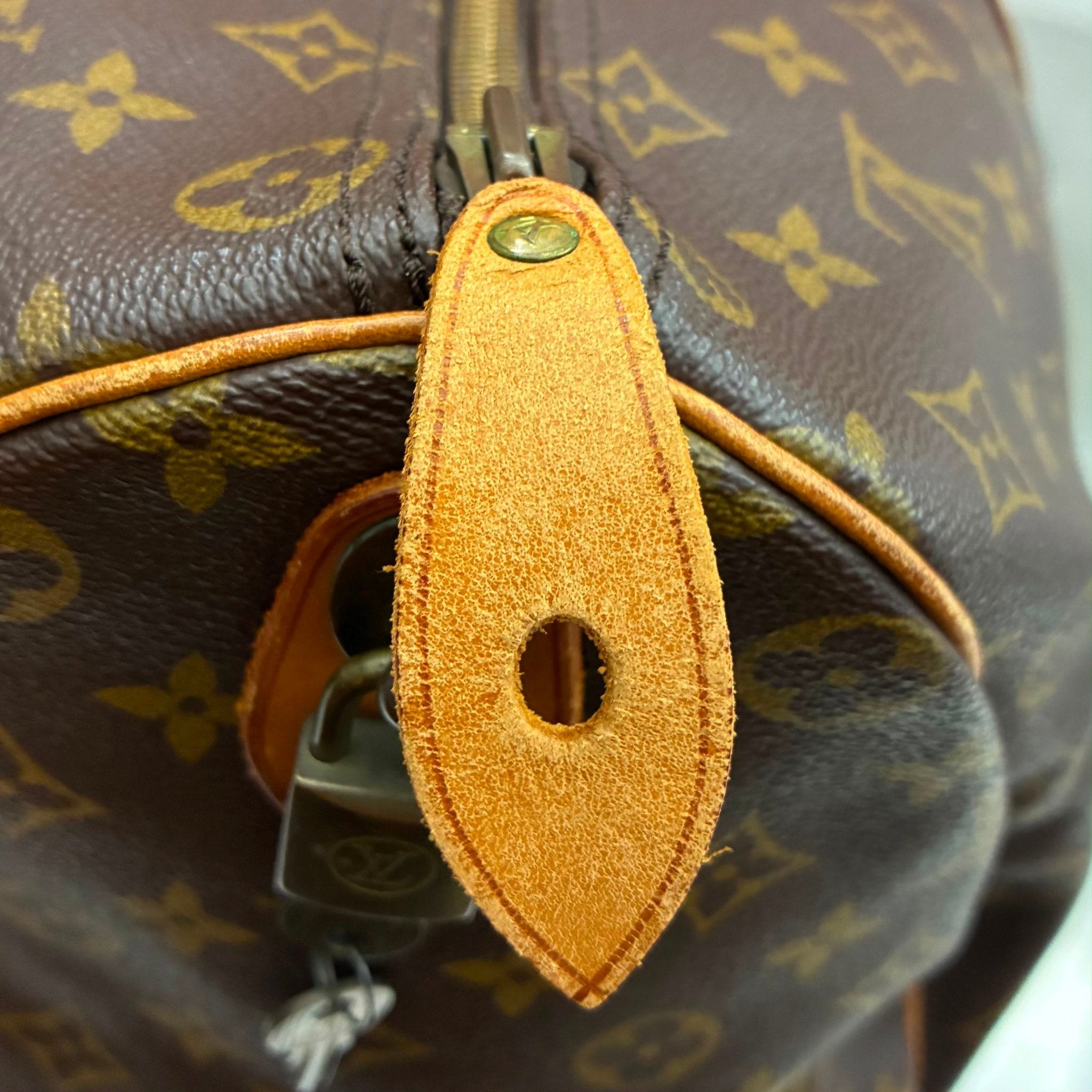 Louis Vuitton Keepall 50 Monogram 1982