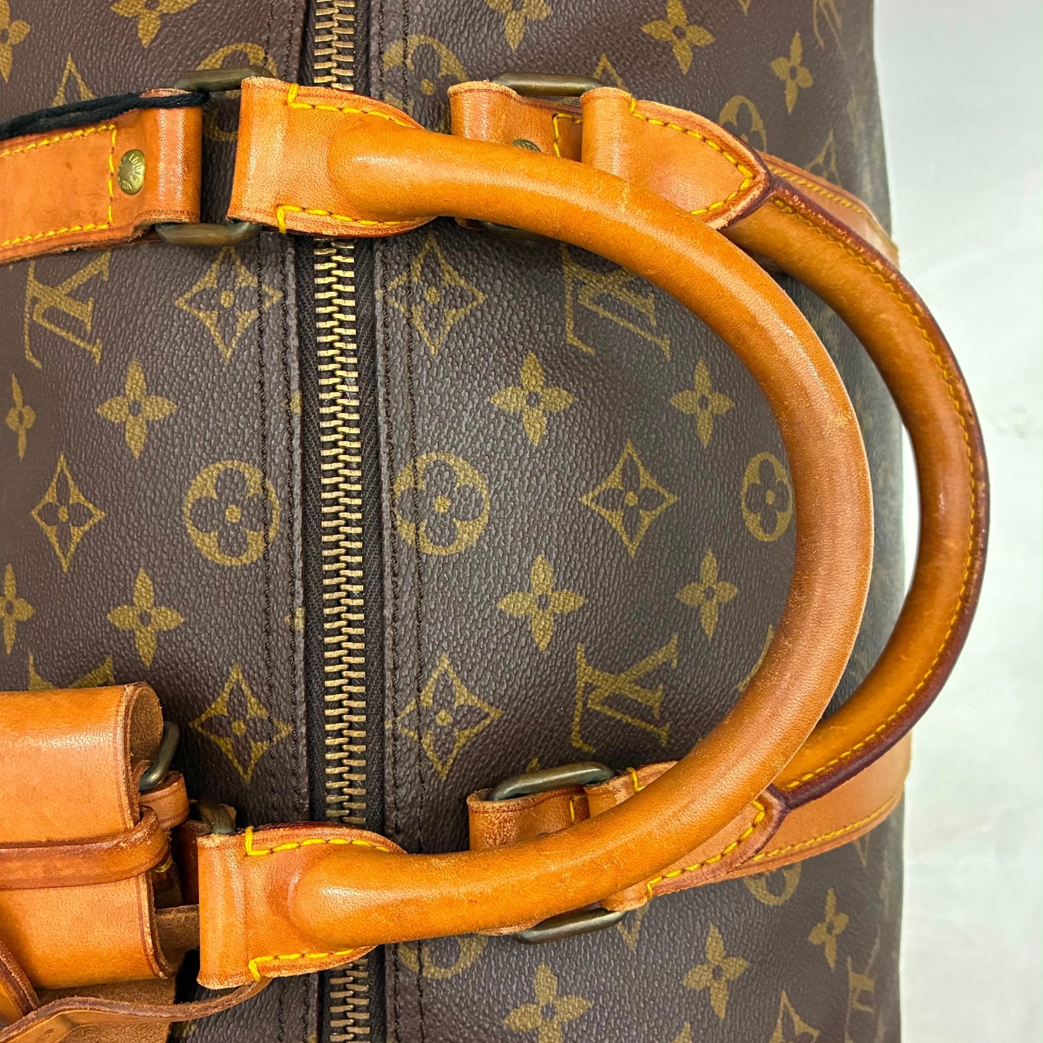 Louis Vuitton Keepall 50 Monogram 1982