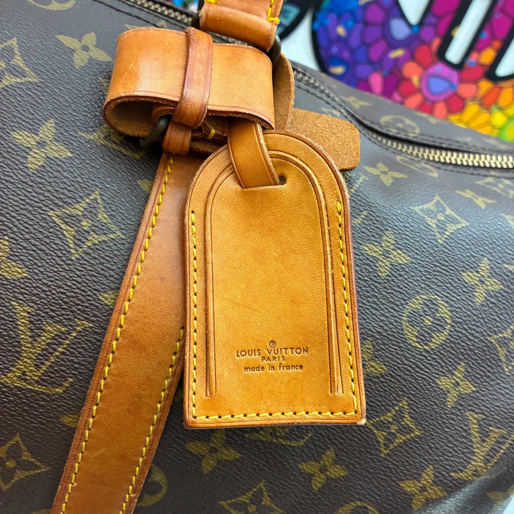 Louis Vuitton Keepall 50 Monogram 1982