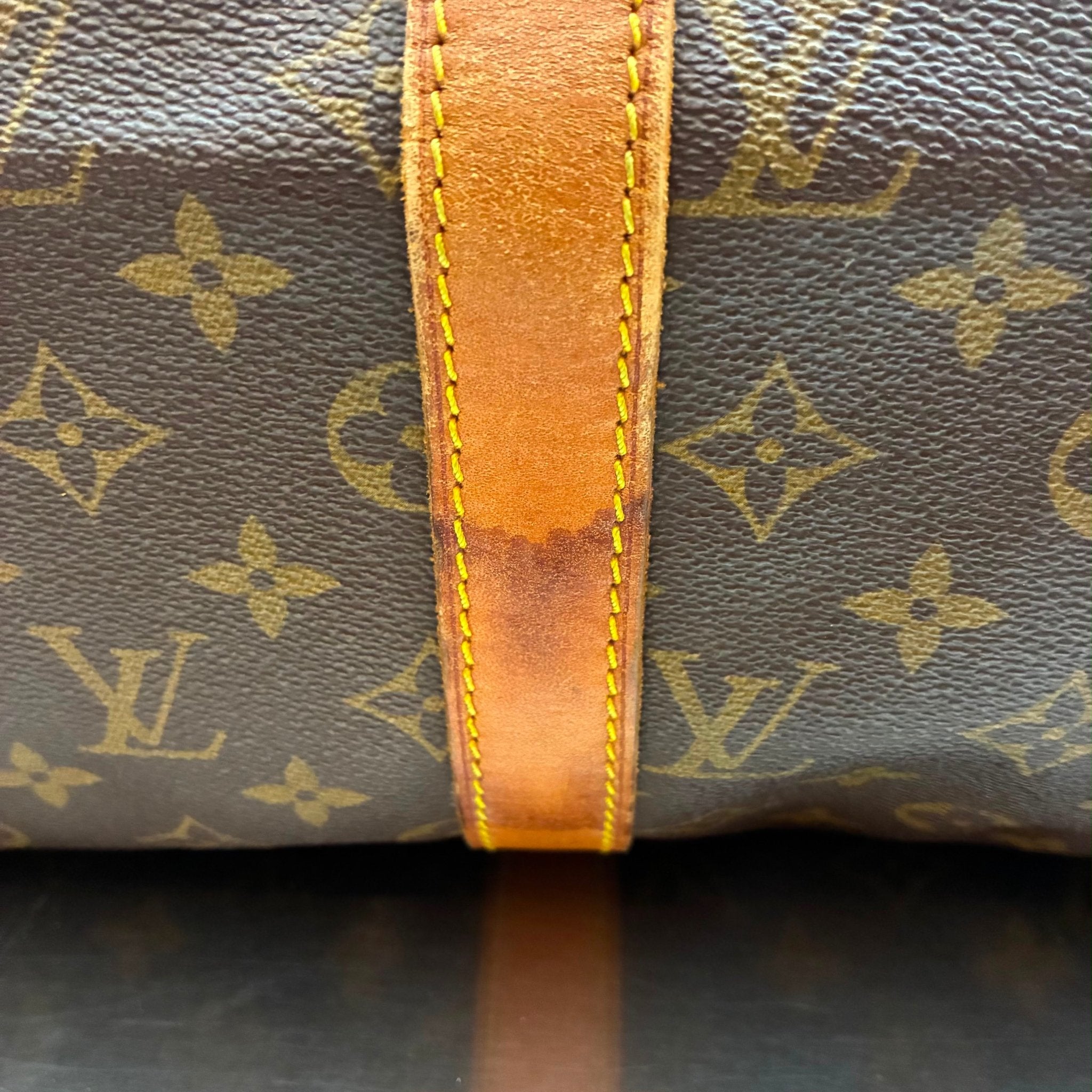 Louis Vuitton Keepall 50 Monogram 1982