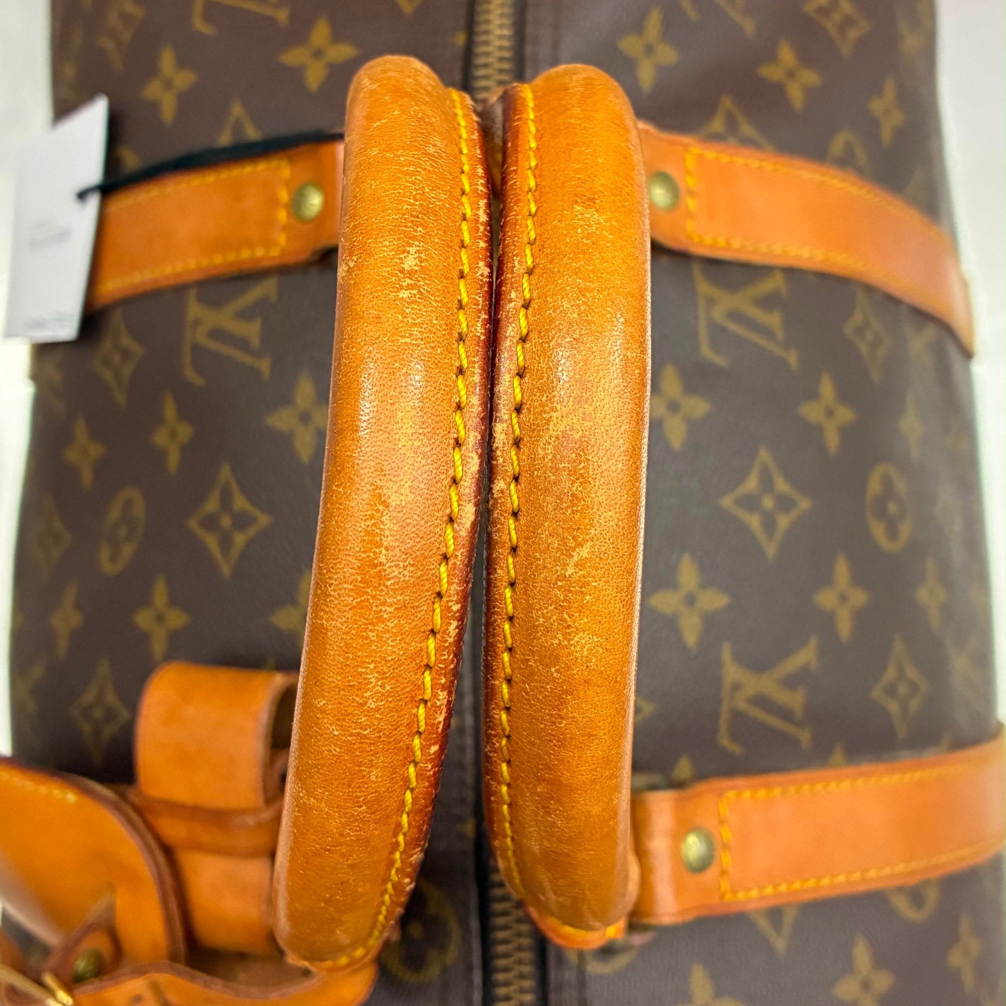Louis Vuitton Keepall 50 Monogram 1982