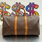 Louis Vuitton Keepall 50 Monogram 1982