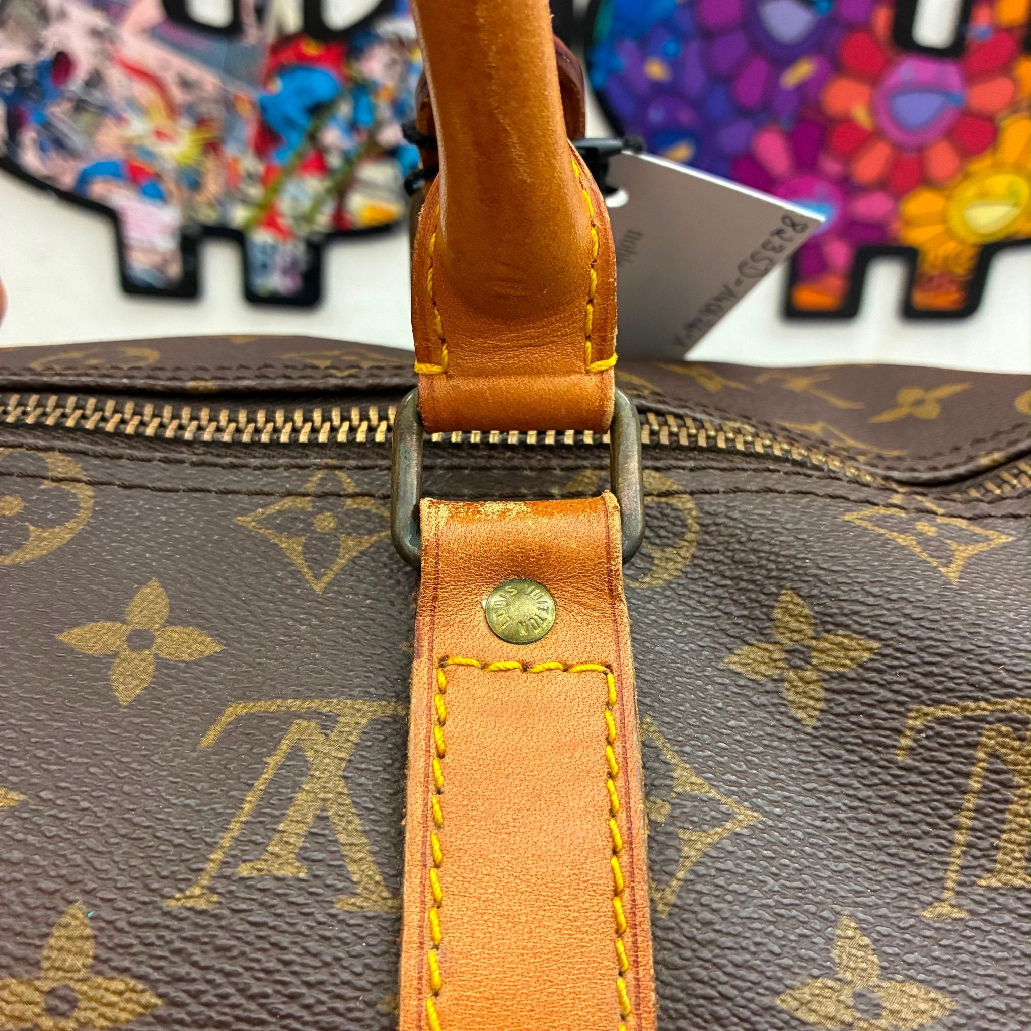 Louis Vuitton Keepall 50 Monogram 1982