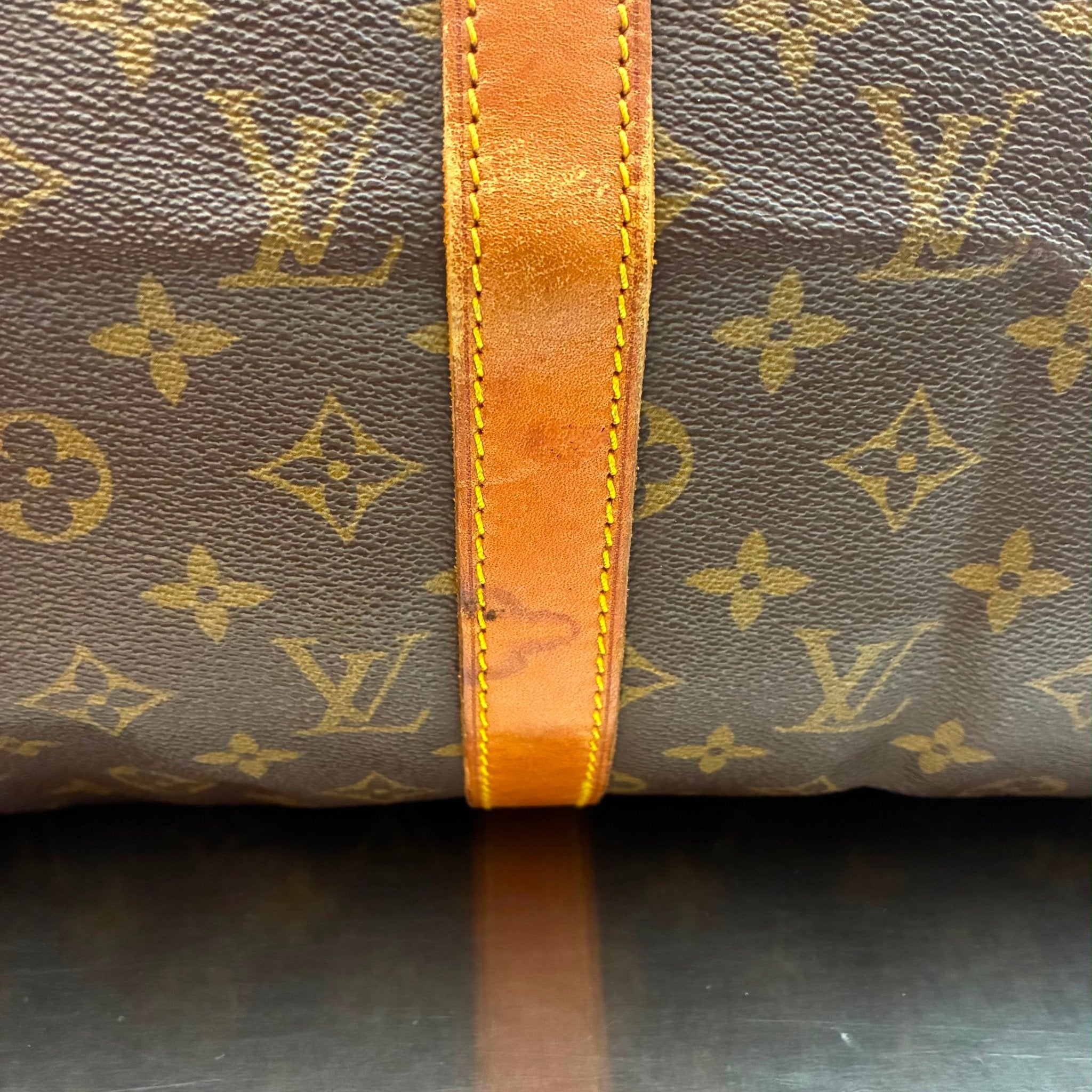 Louis Vuitton Keepall 50 Monogram 1982