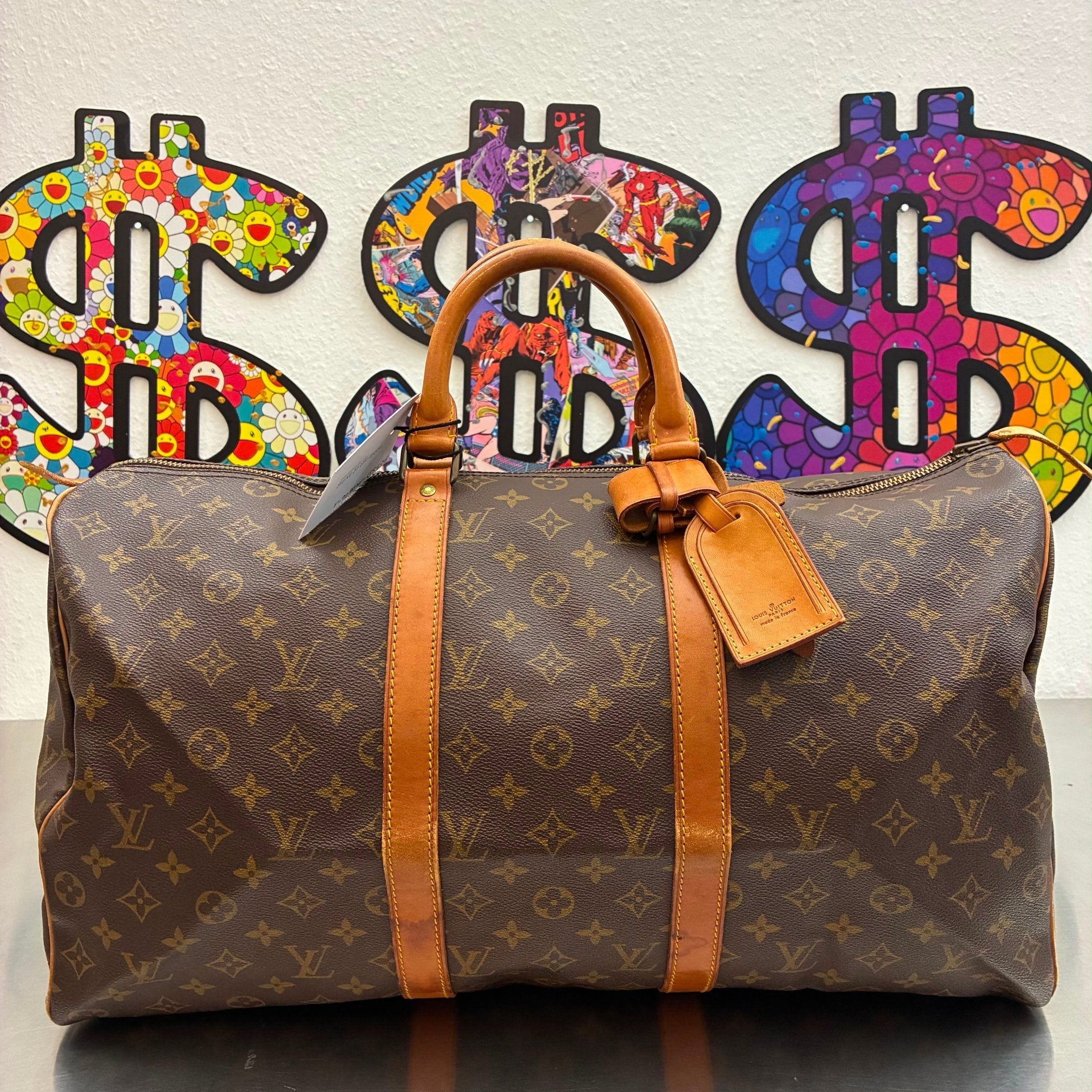 Louis Vuitton Keepall 50 Monogram 1982