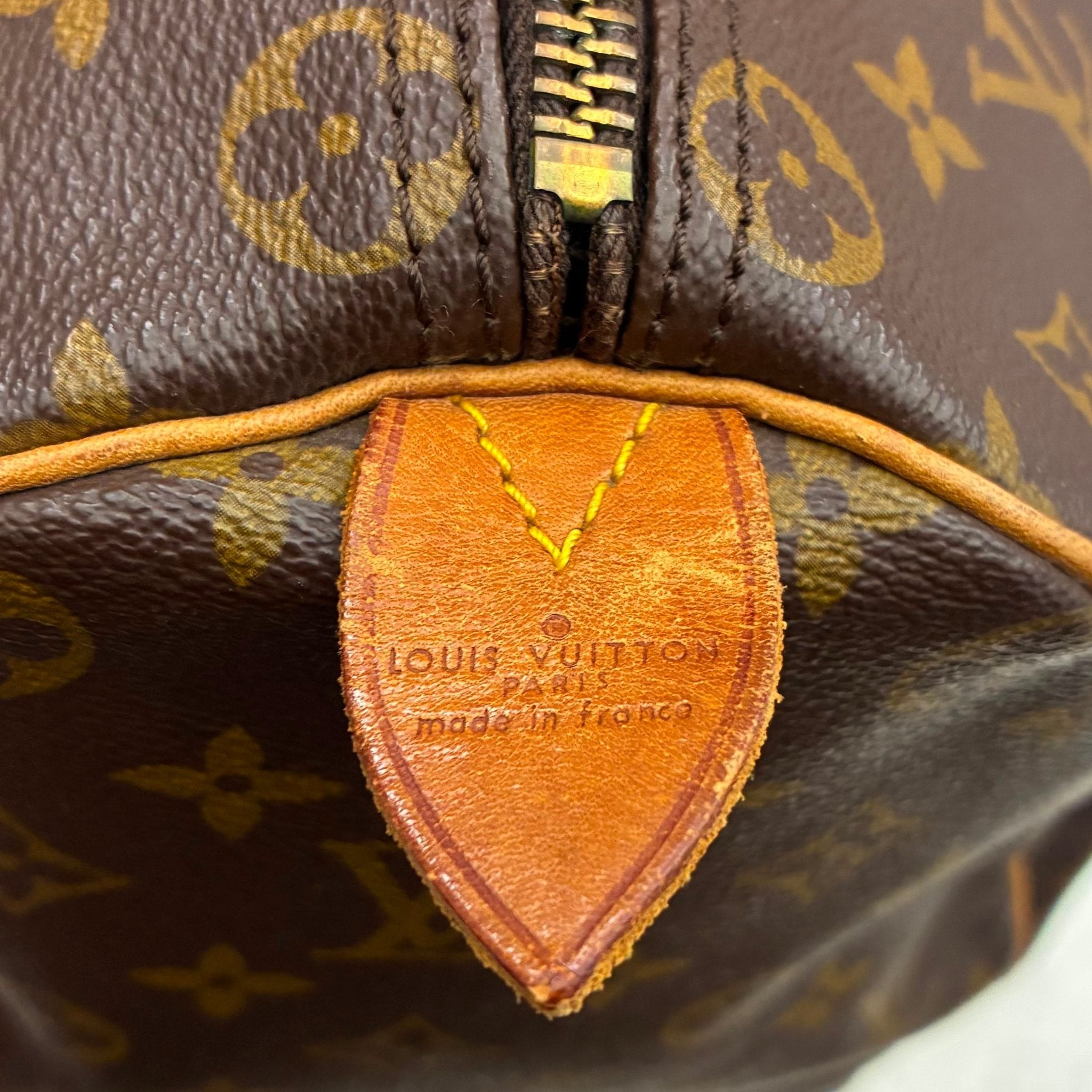 Louis Vuitton Keepall 50 Monogram 1982
