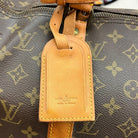 Louis Vuitton Keepall 50 Monogram 1984