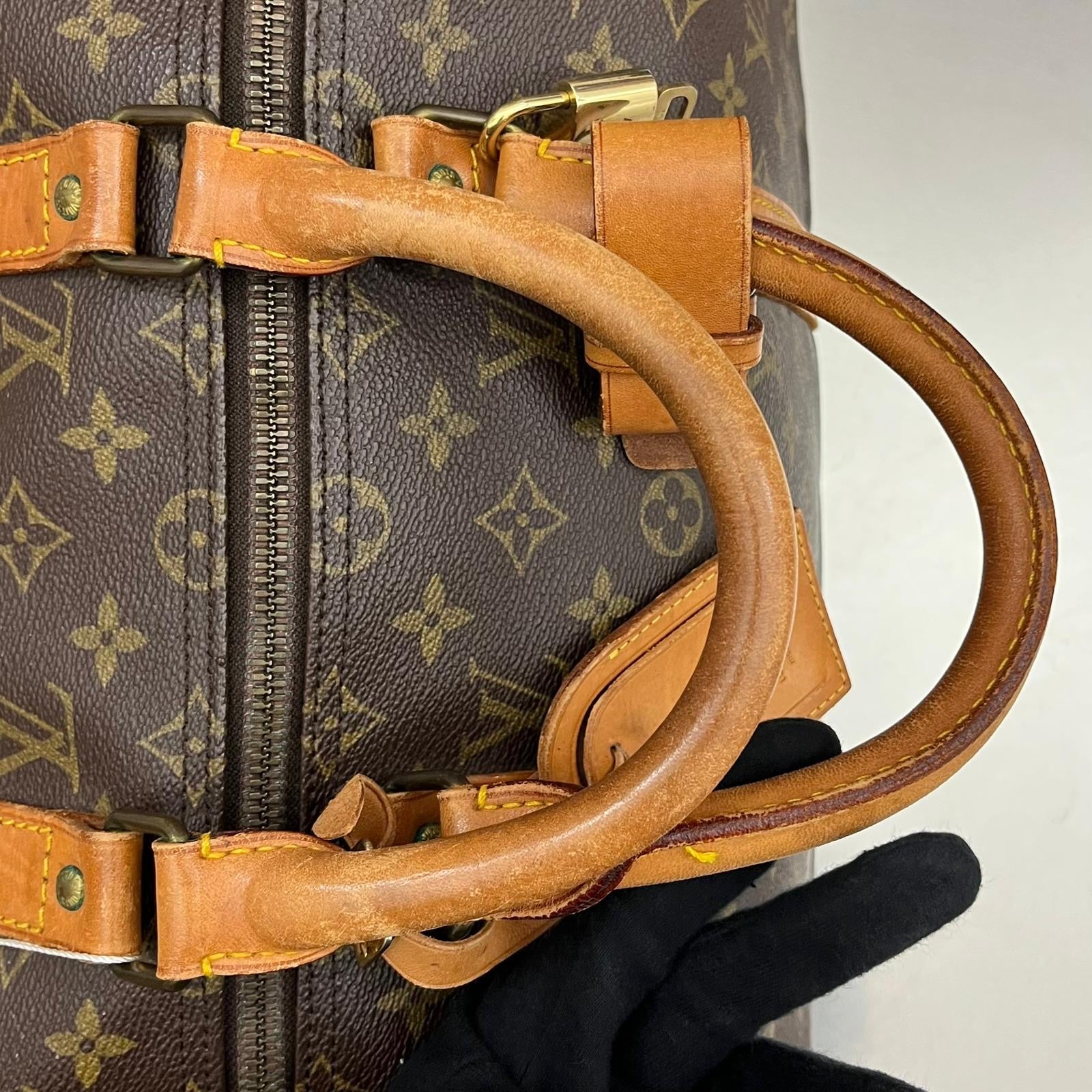 Louis Vuitton Keepall 50 Monogram 1984