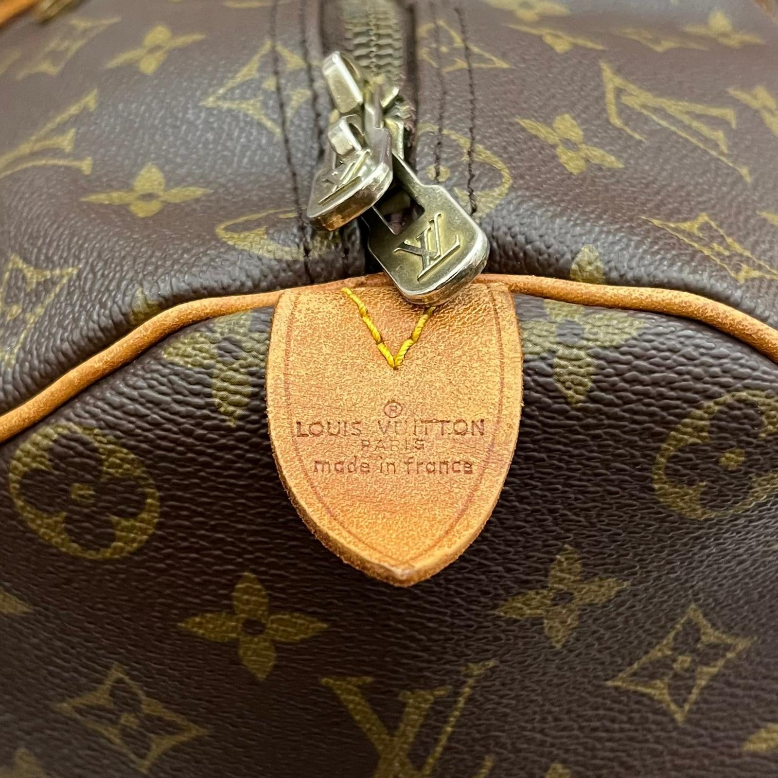Louis Vuitton Keepall 50 Monogram 1984