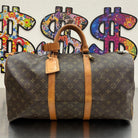 Louis Vuitton Keepall 50 Monogram 1984