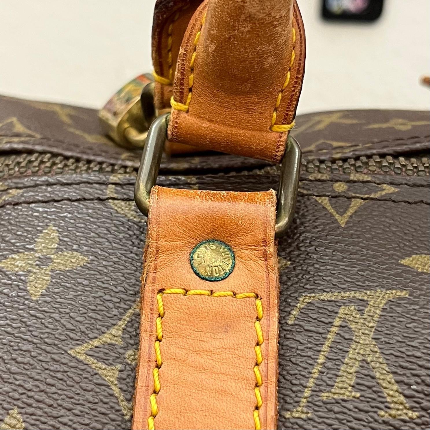 Louis Vuitton Keepall 50 Monogram 1984