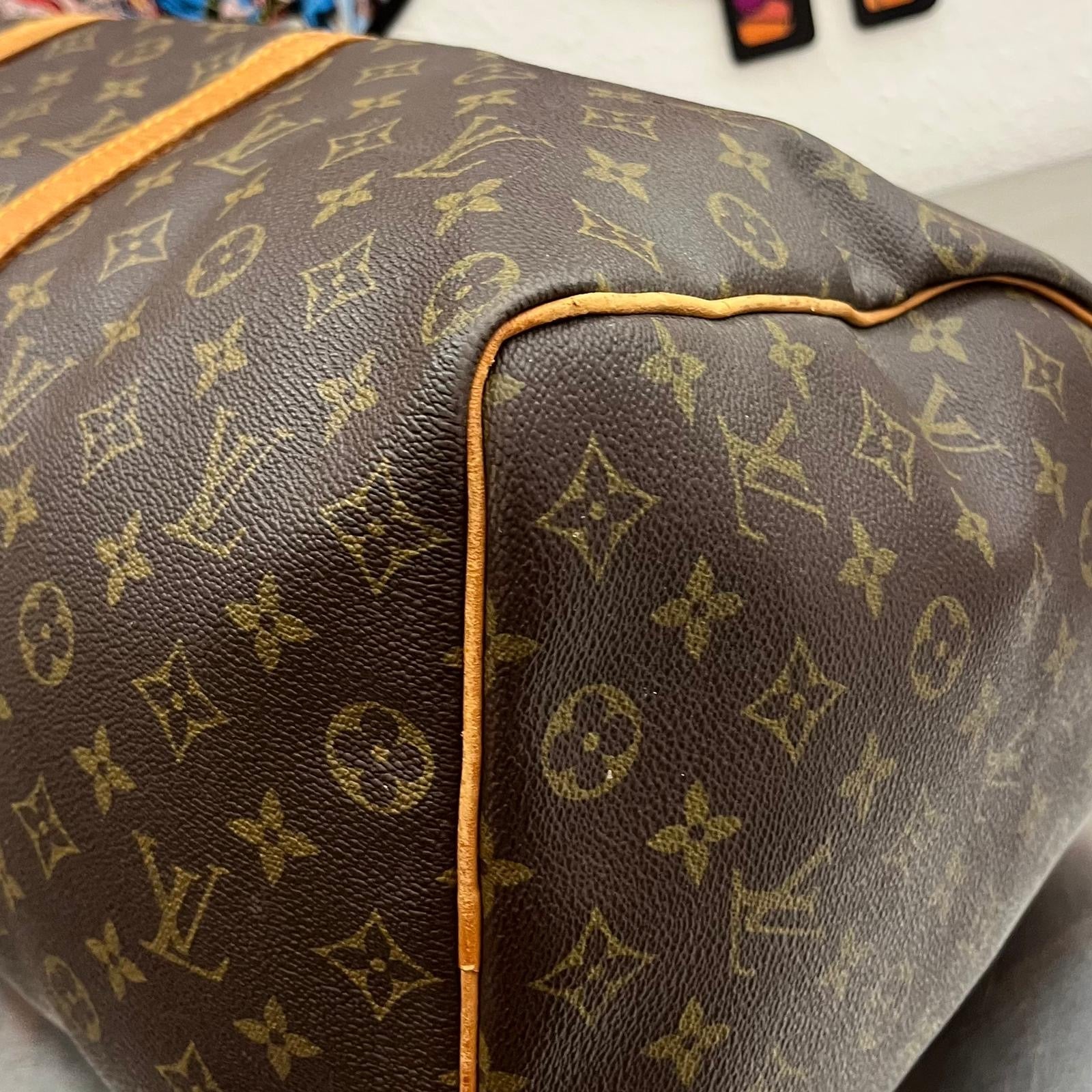 Louis Vuitton Keepall 50 Monogram 1984