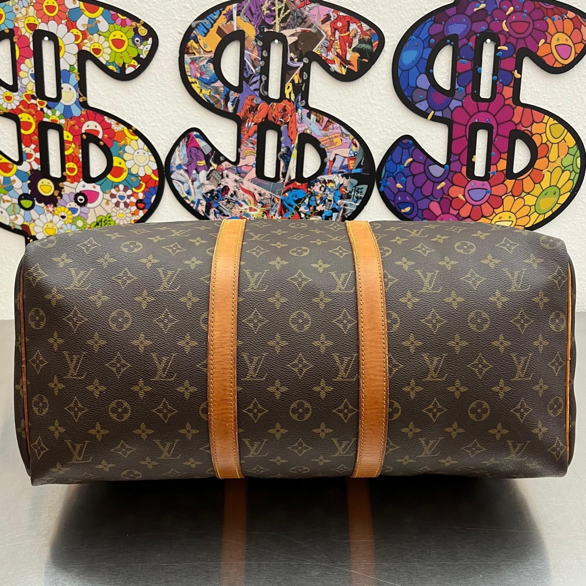 Louis Vuitton Keepall 50 Monogram 1984