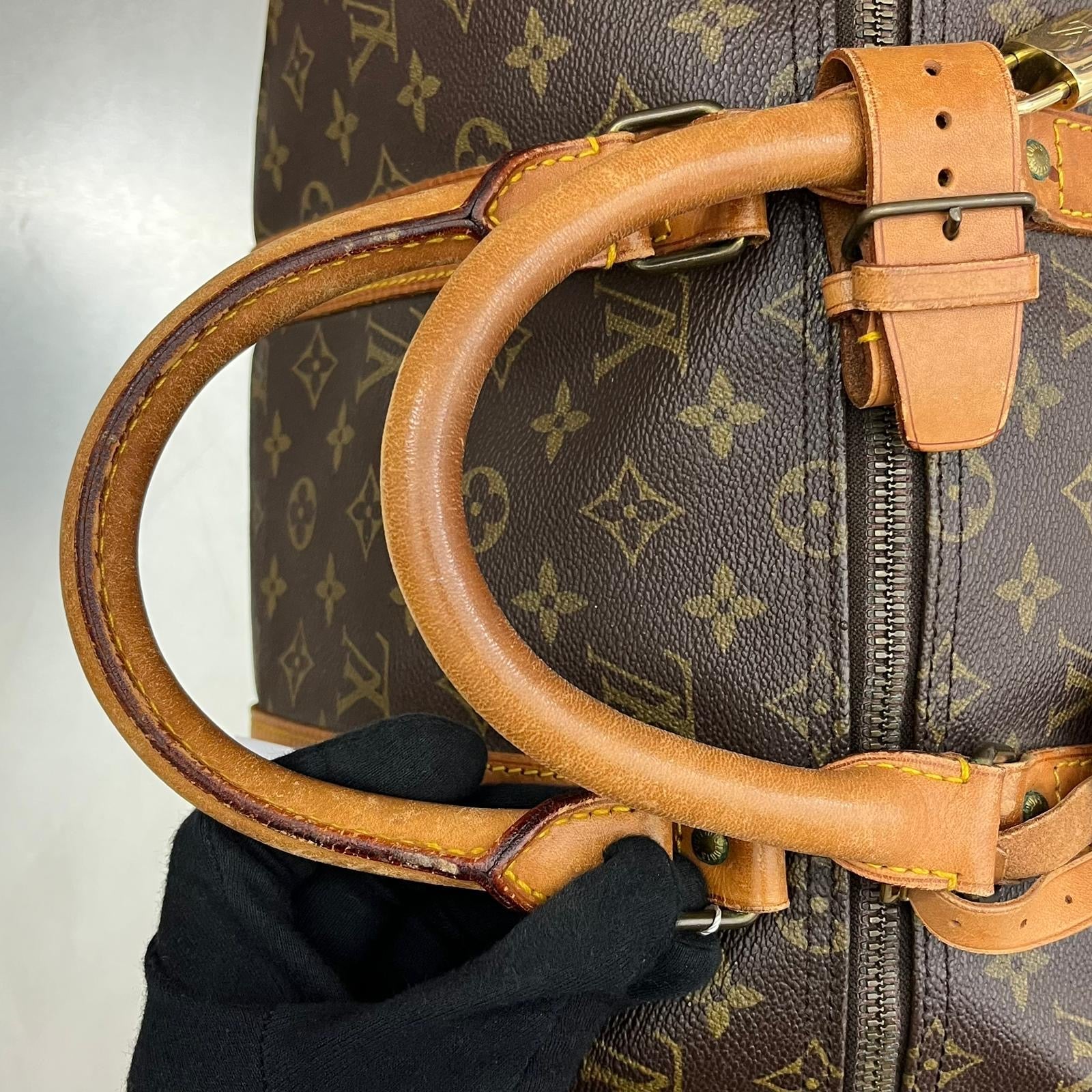 Louis Vuitton Keepall 50 Monogram 1984