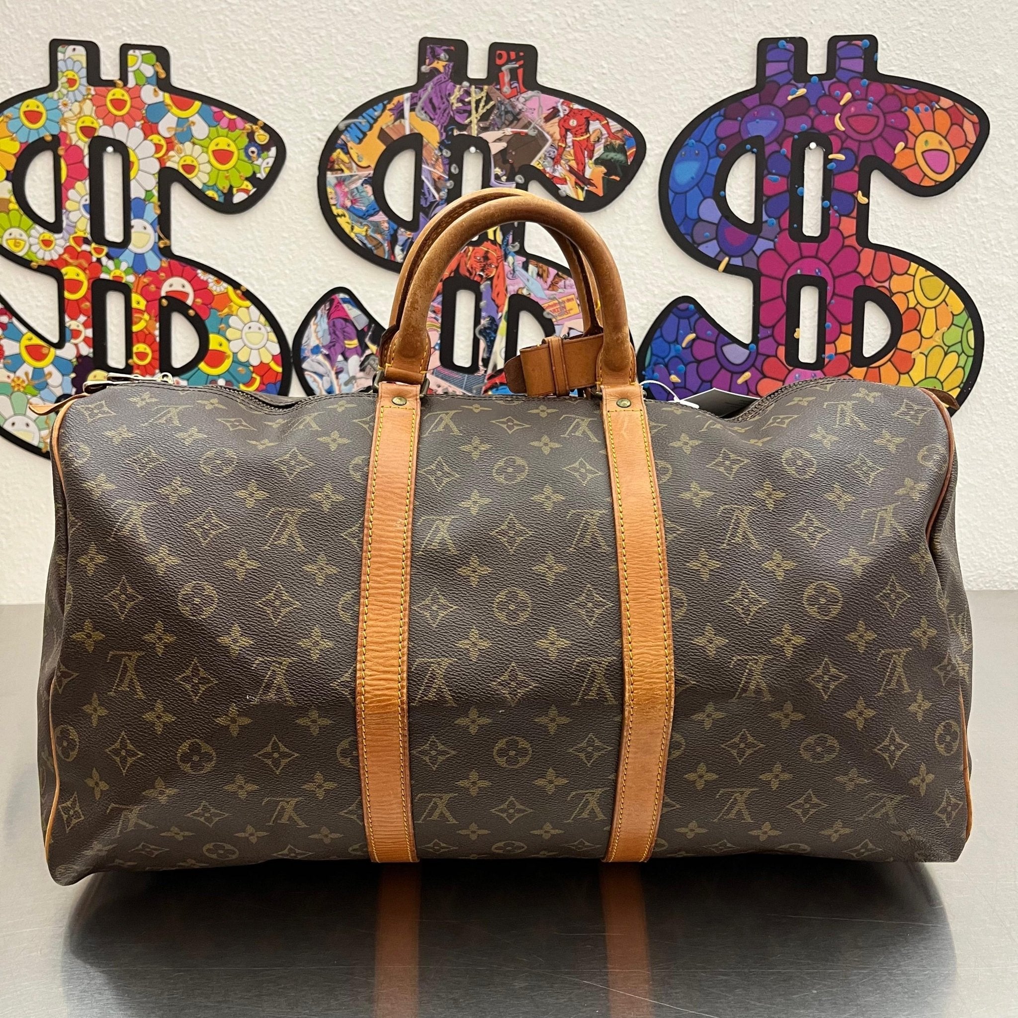 Louis Vuitton Keepall 50 Monogram 1984