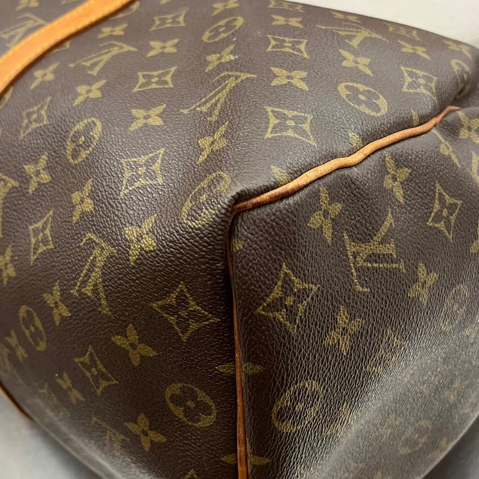 Louis Vuitton Keepall 50 Monogram 1984