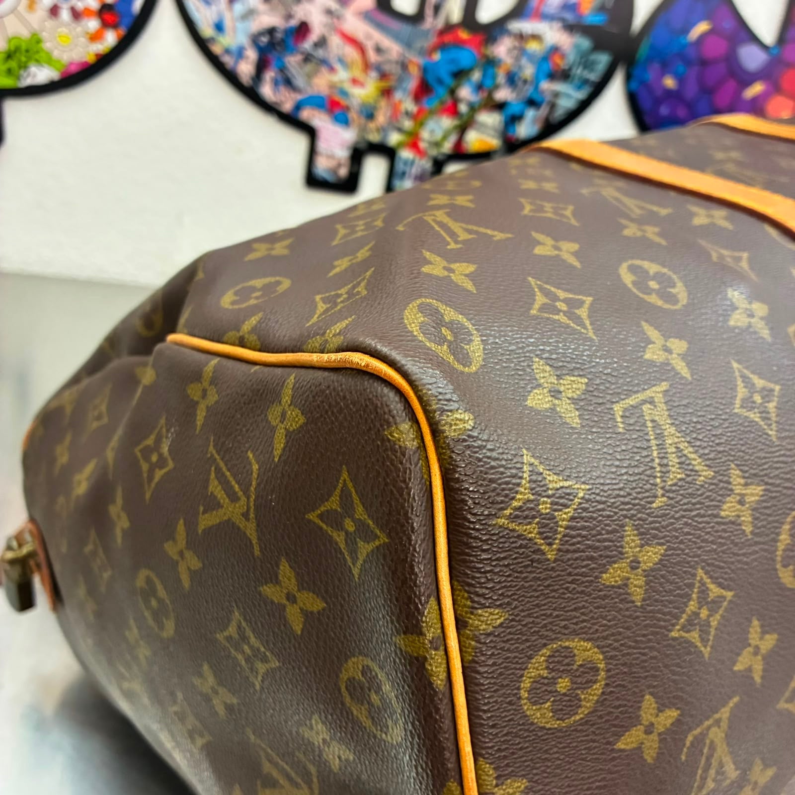 Louis Vuitton Keepall 50 Monogram von 1983