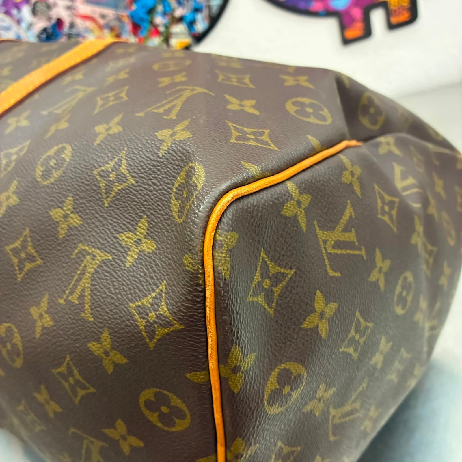 Louis Vuitton Keepall 50 Monogram von 1983