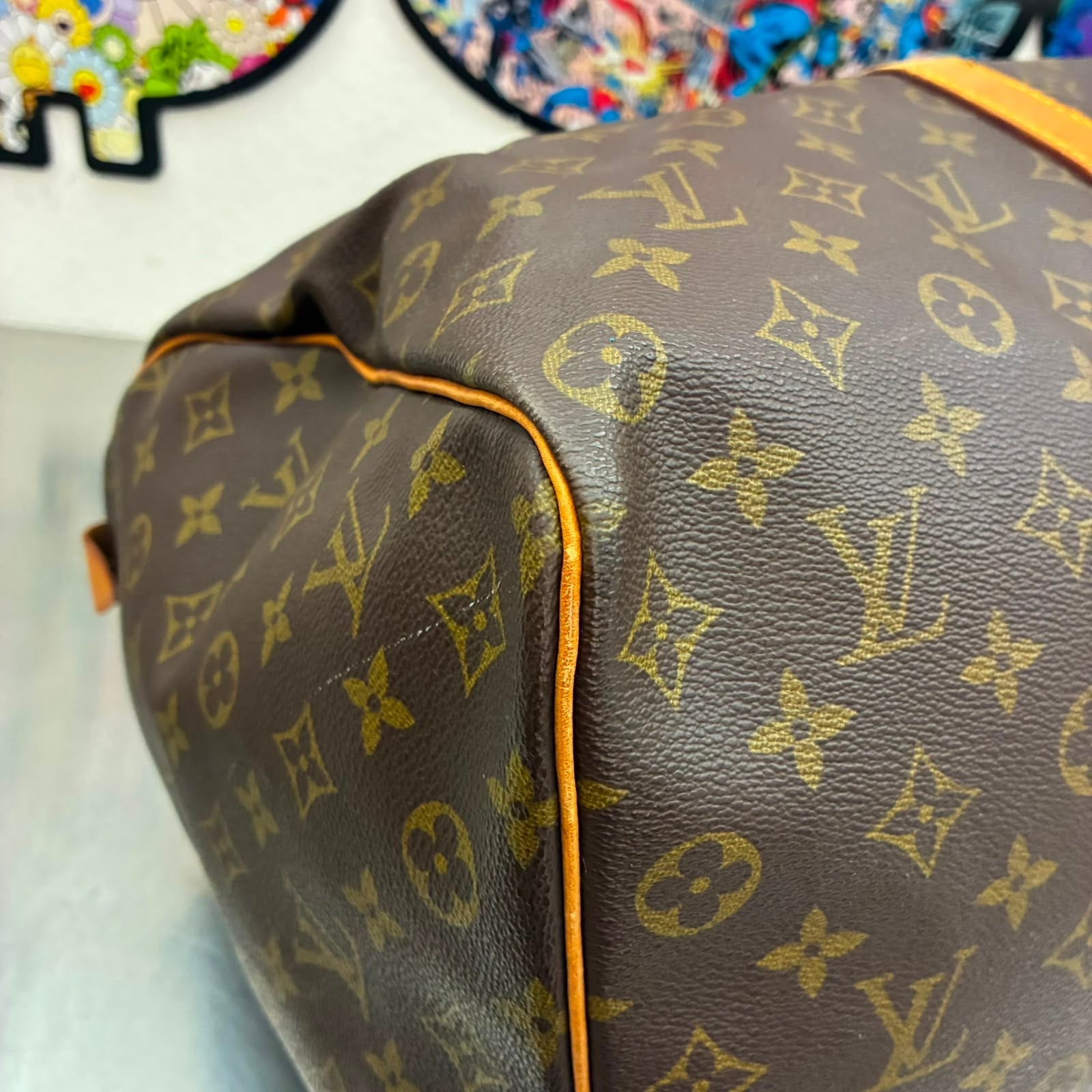 Louis Vuitton Keepall 50 Monogram von 1983