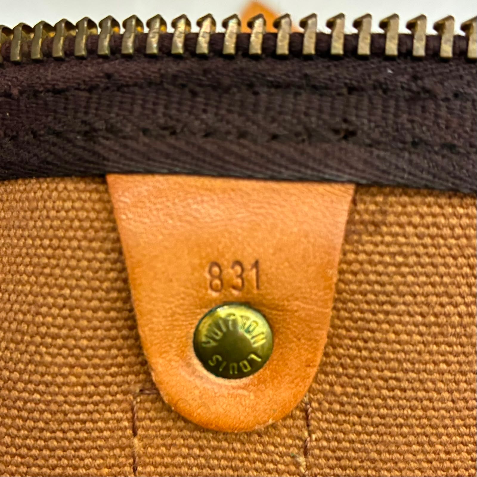 Louis Vuitton Keepall 50 Monogram von 1983