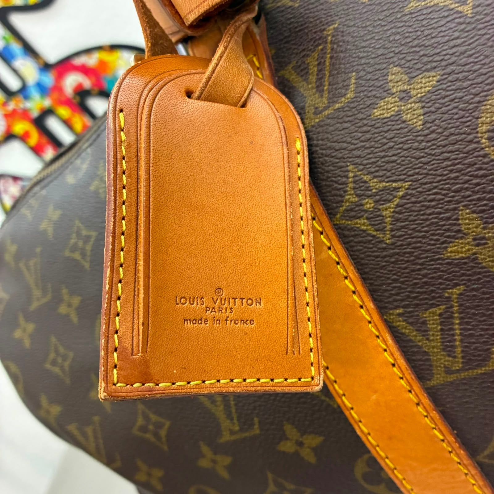 Louis Vuitton Keepall 50 Monogram von 1983