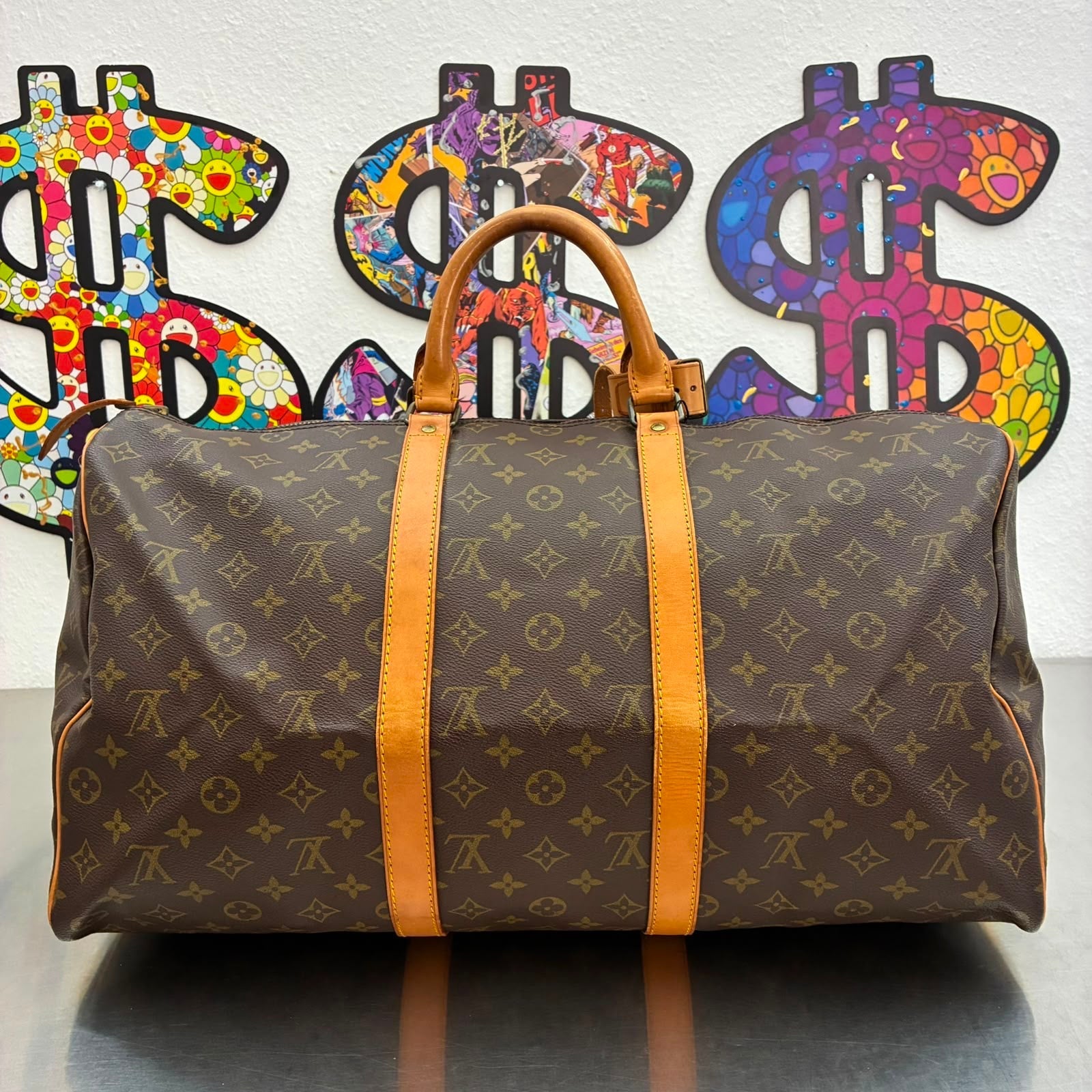 Louis Vuitton Keepall 50 Monogram von 1983