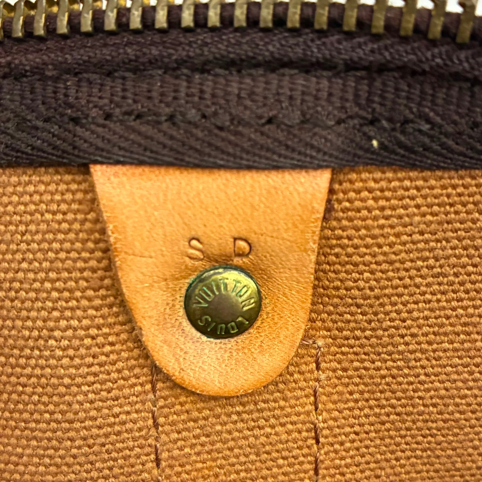 Louis Vuitton Keepall 50 Monogram von 1983