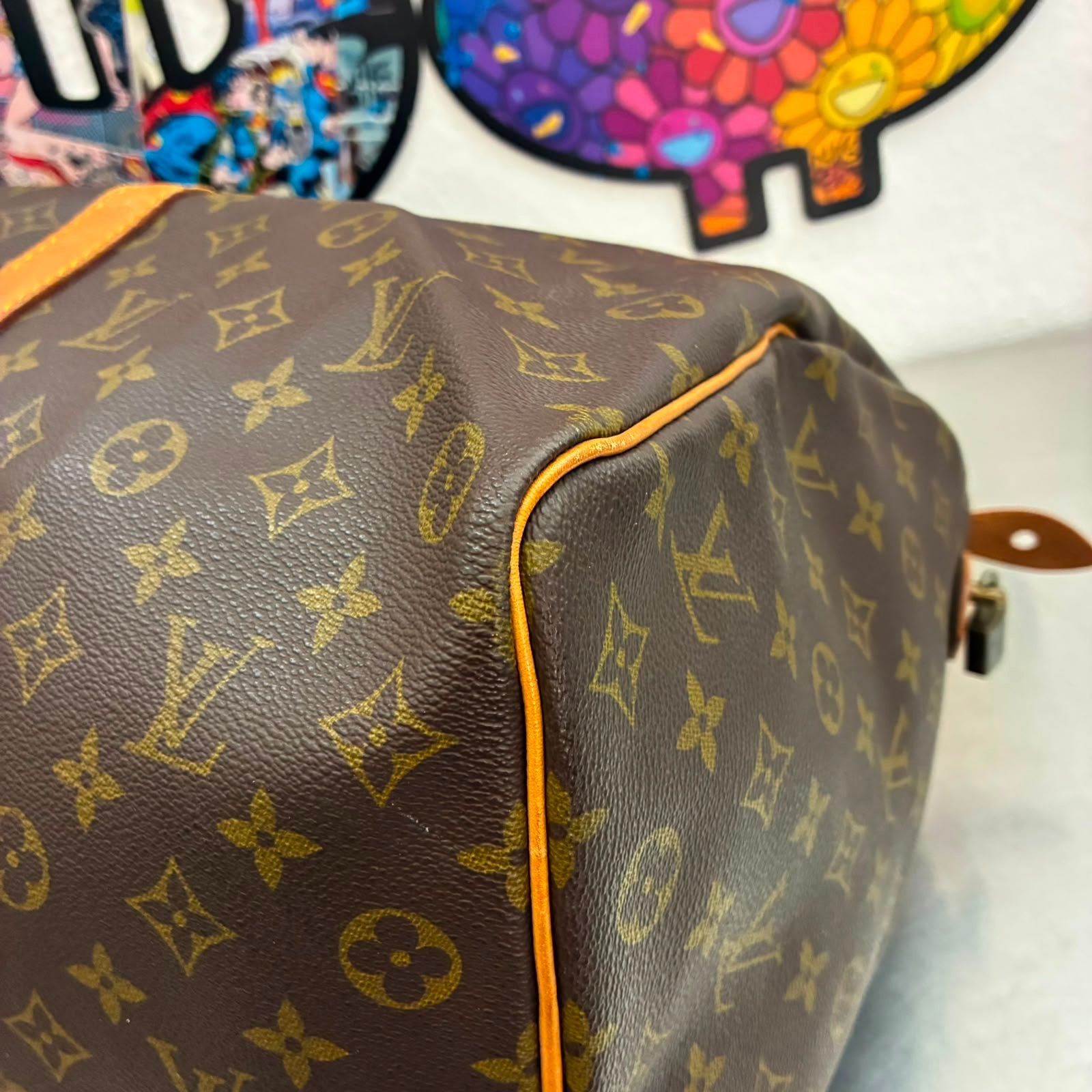 Louis Vuitton Keepall 50 Monogram von 1983