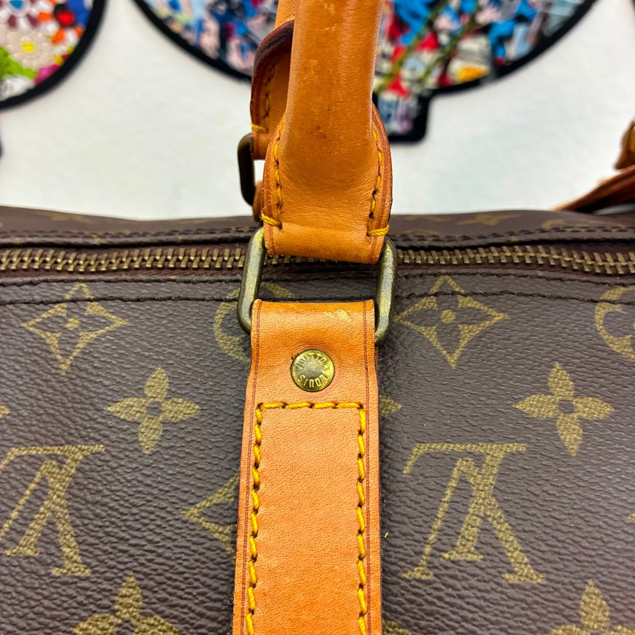 Louis Vuitton Keepall 50 Monogram von 1983