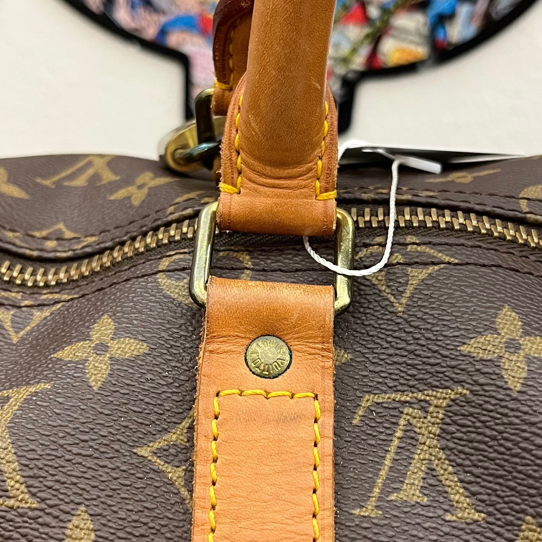 Louis Vuitton Keepall 50 Monogram von 1988