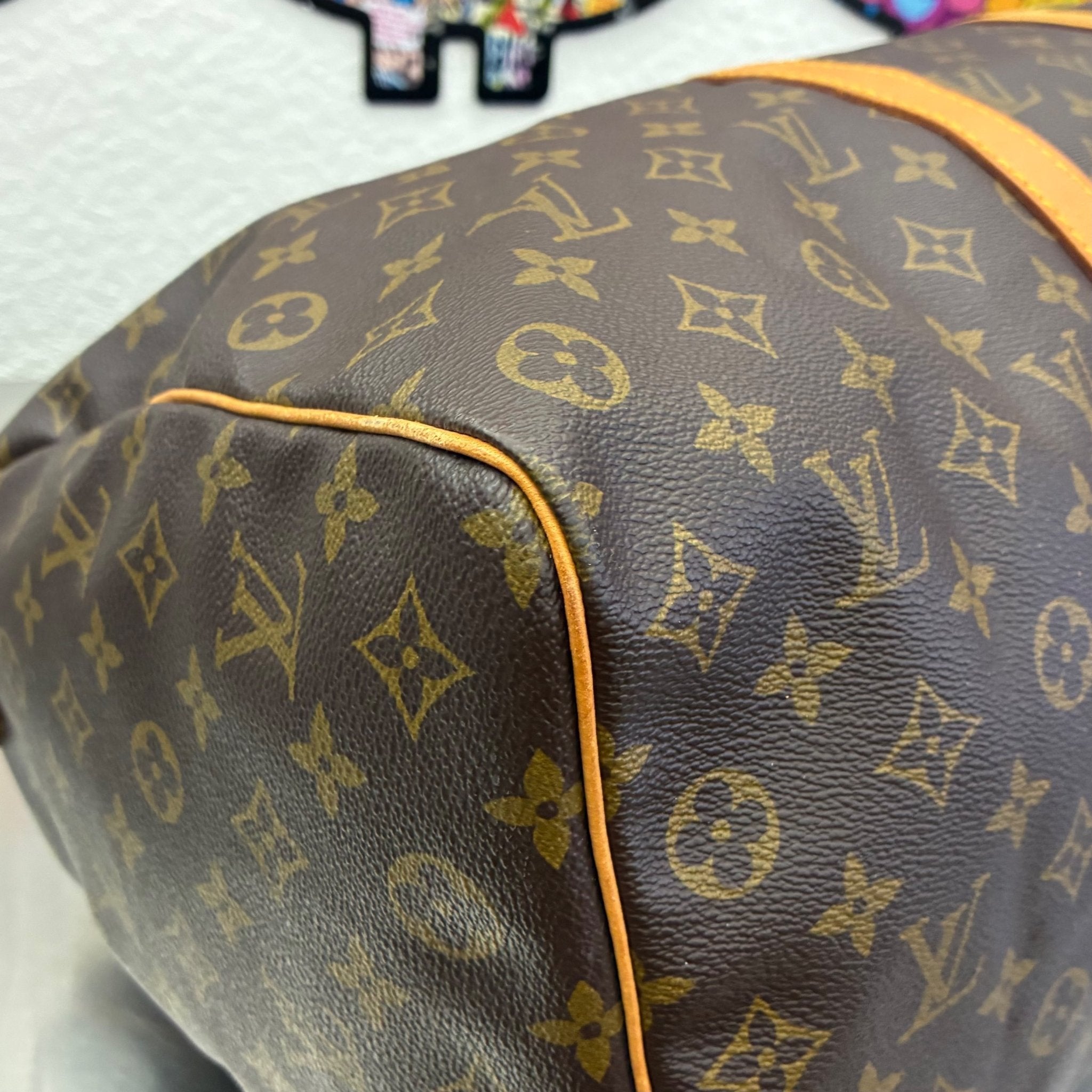 Louis Vuitton Keepall 50 Monogram von 1988