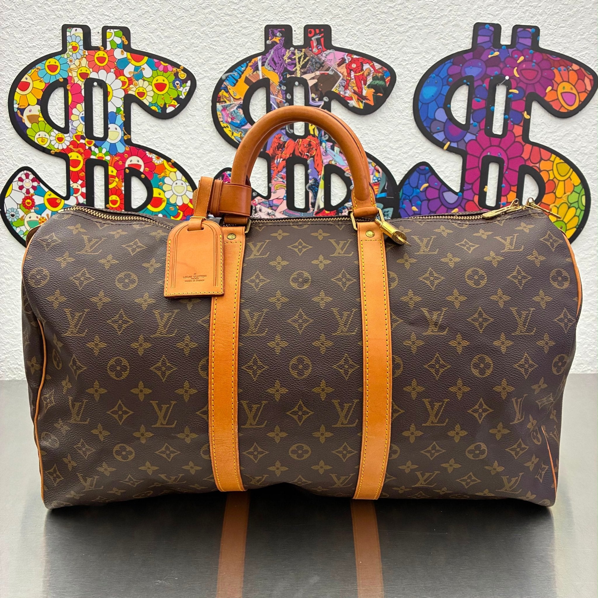 Louis Vuitton Keepall 50 Monogram von 1988