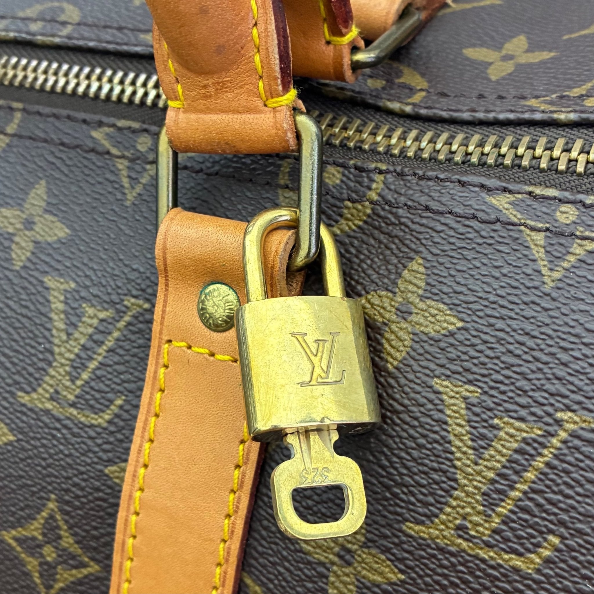 Louis Vuitton Keepall 50 Monogram von 1988