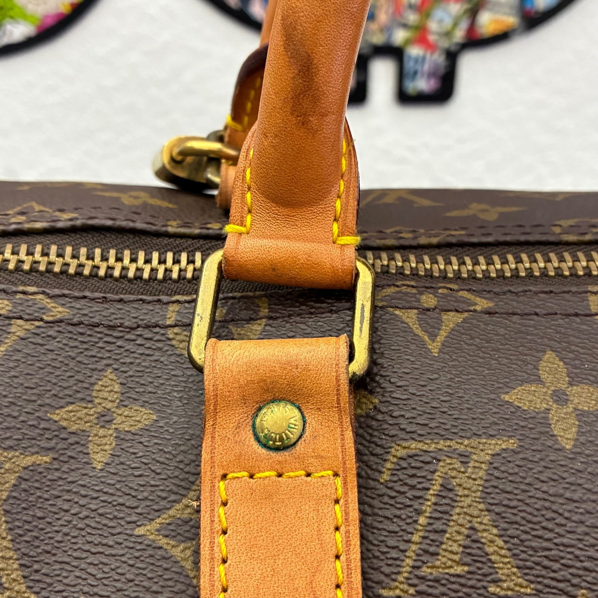 Louis Vuitton Keepall 50 Monogram von 1988