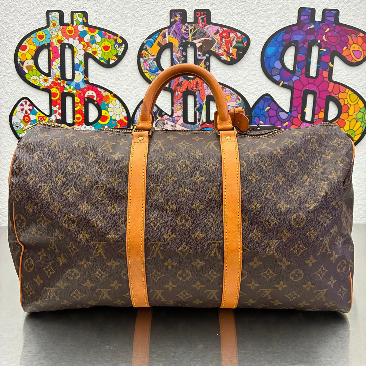 Louis Vuitton Keepall 50 Monogram von 1988