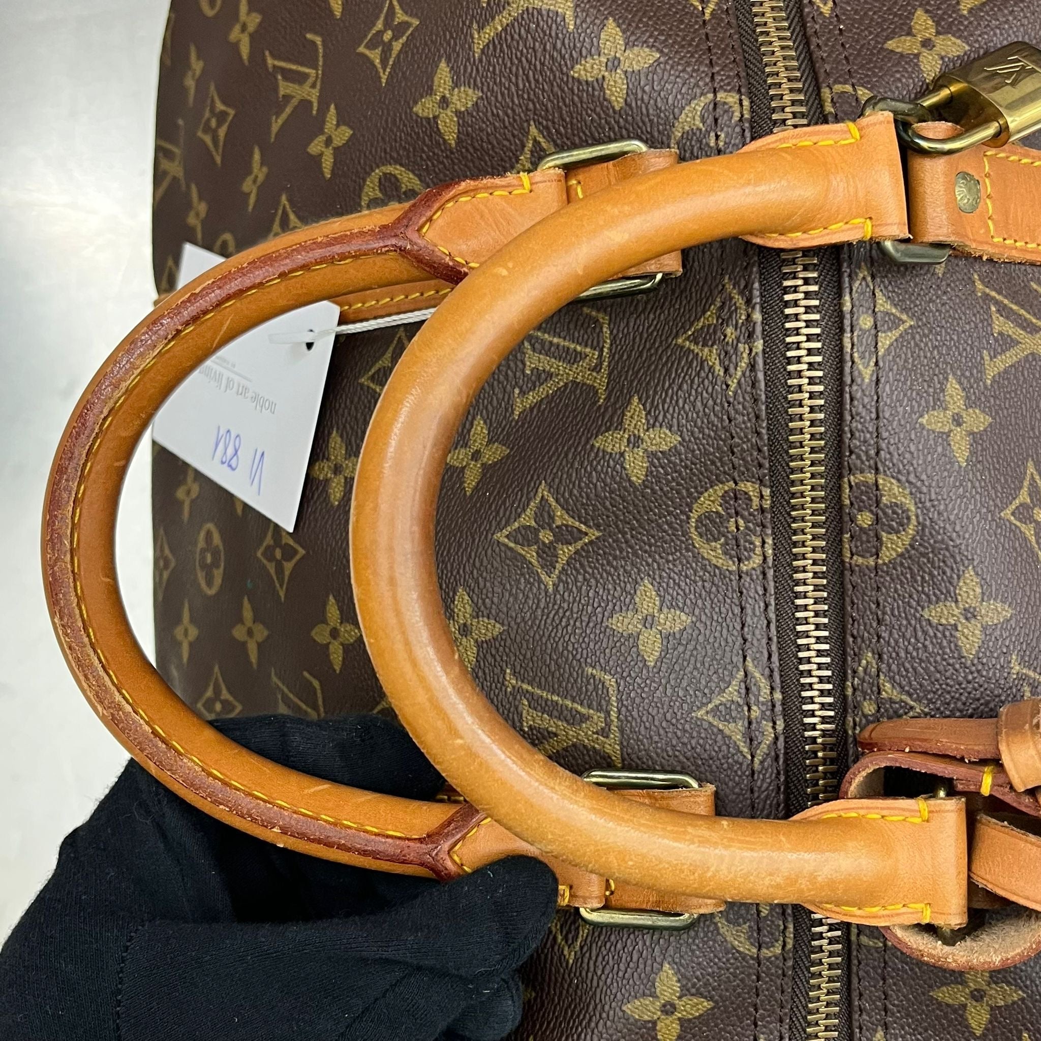 Louis Vuitton Keepall 50 Monogram von 1988