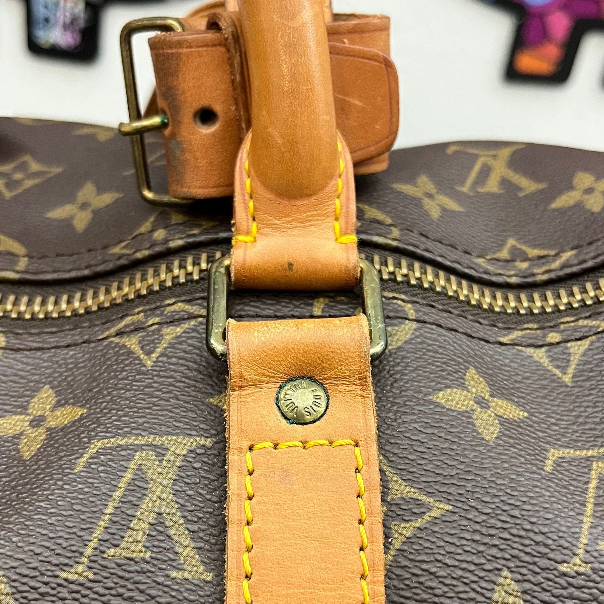 Louis Vuitton Keepall 50 Monogram von 1988