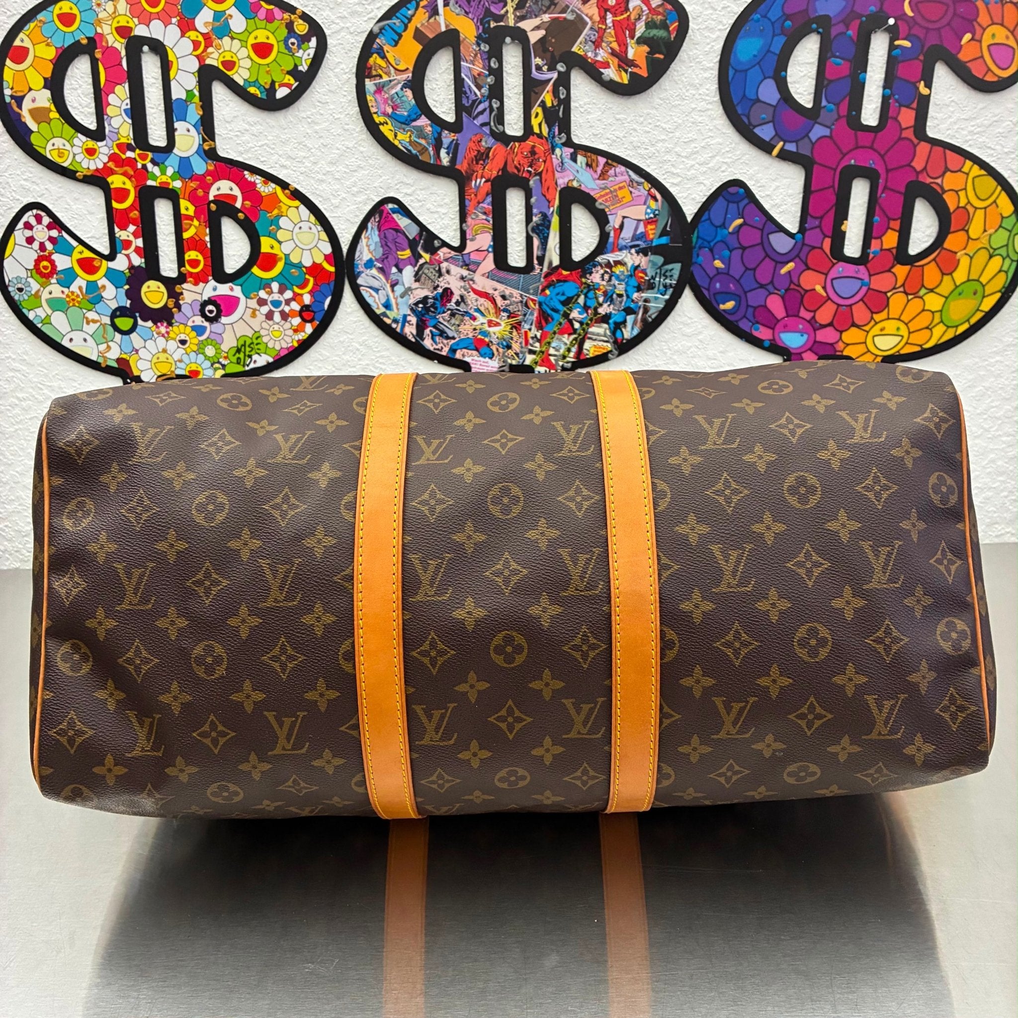 Louis Vuitton Keepall 50 Monogram von 1988