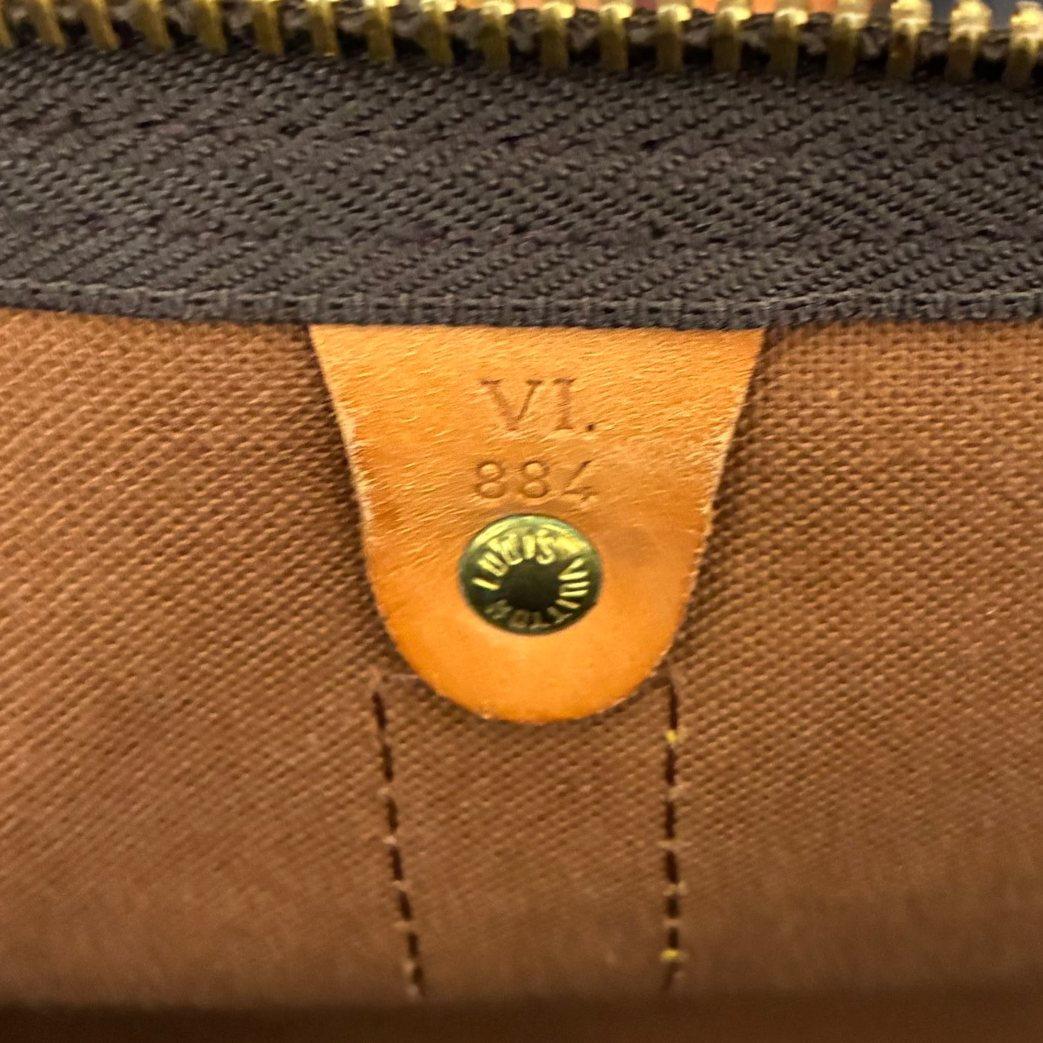 Louis Vuitton Keepall 50 Monogram von 1988