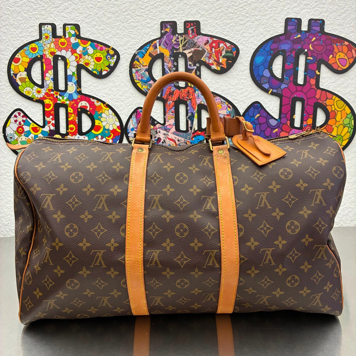 Louis Vuitton Keepall 50 Monogram von 1989