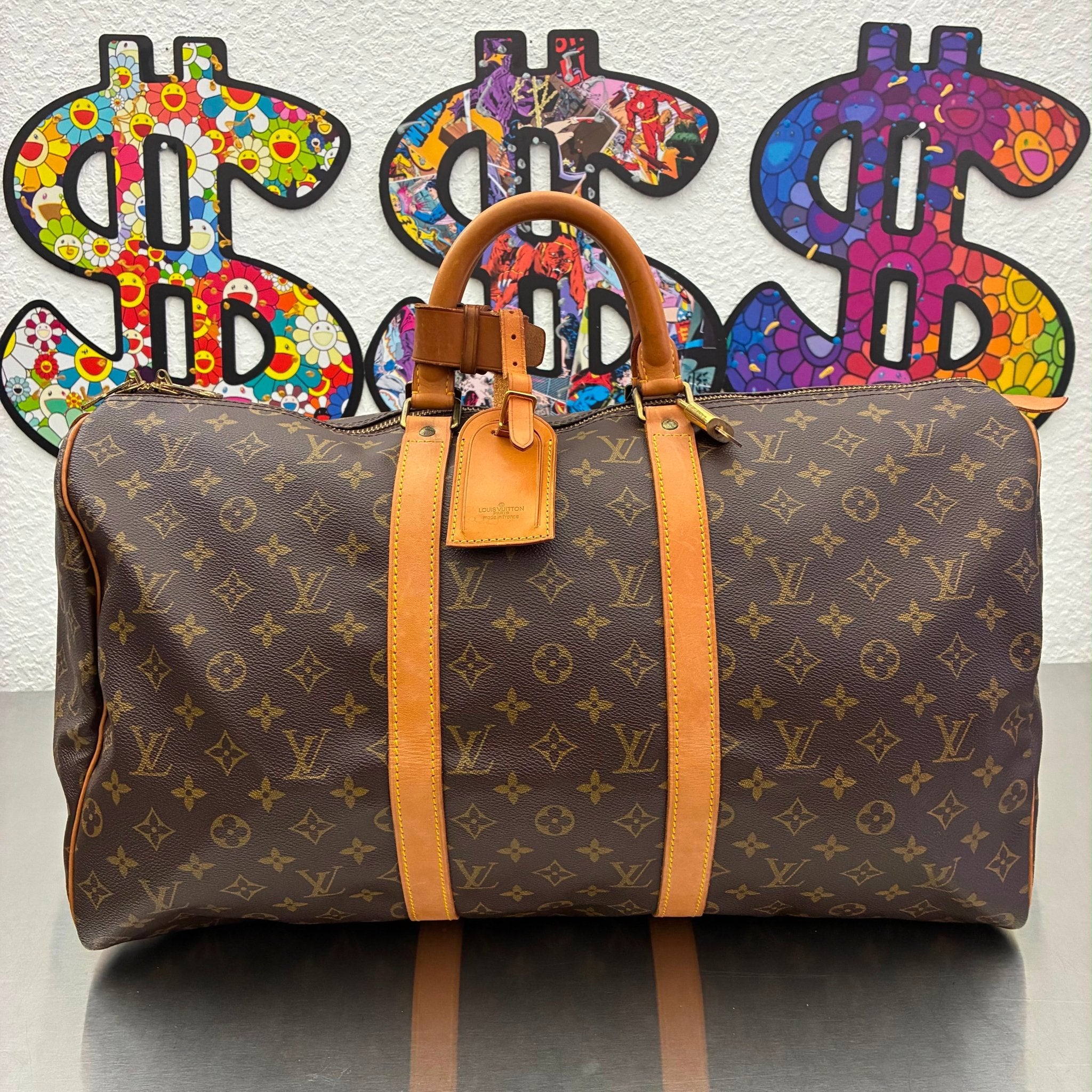 Louis Vuitton Keepall 50 Monogram von 1989