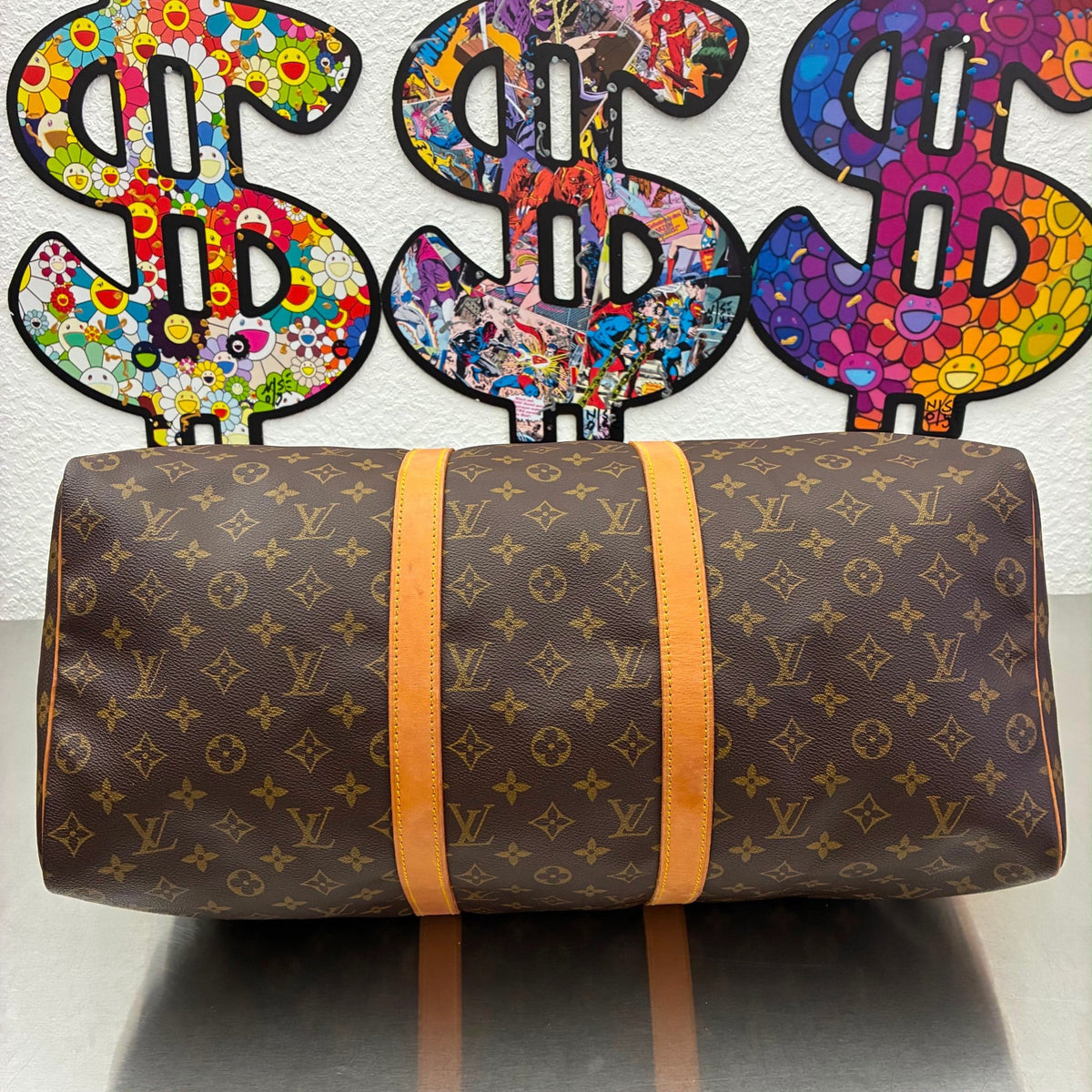 Louis Vuitton Keepall 50 Monogram von 1989