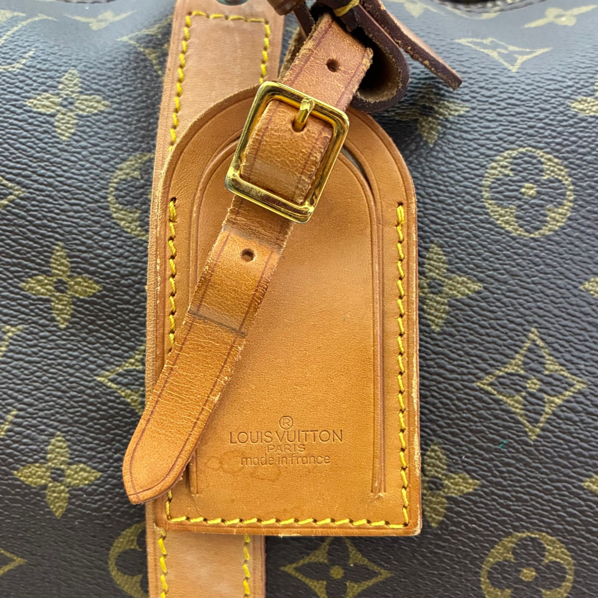 Louis Vuitton Keepall 50 Monogram von 1989