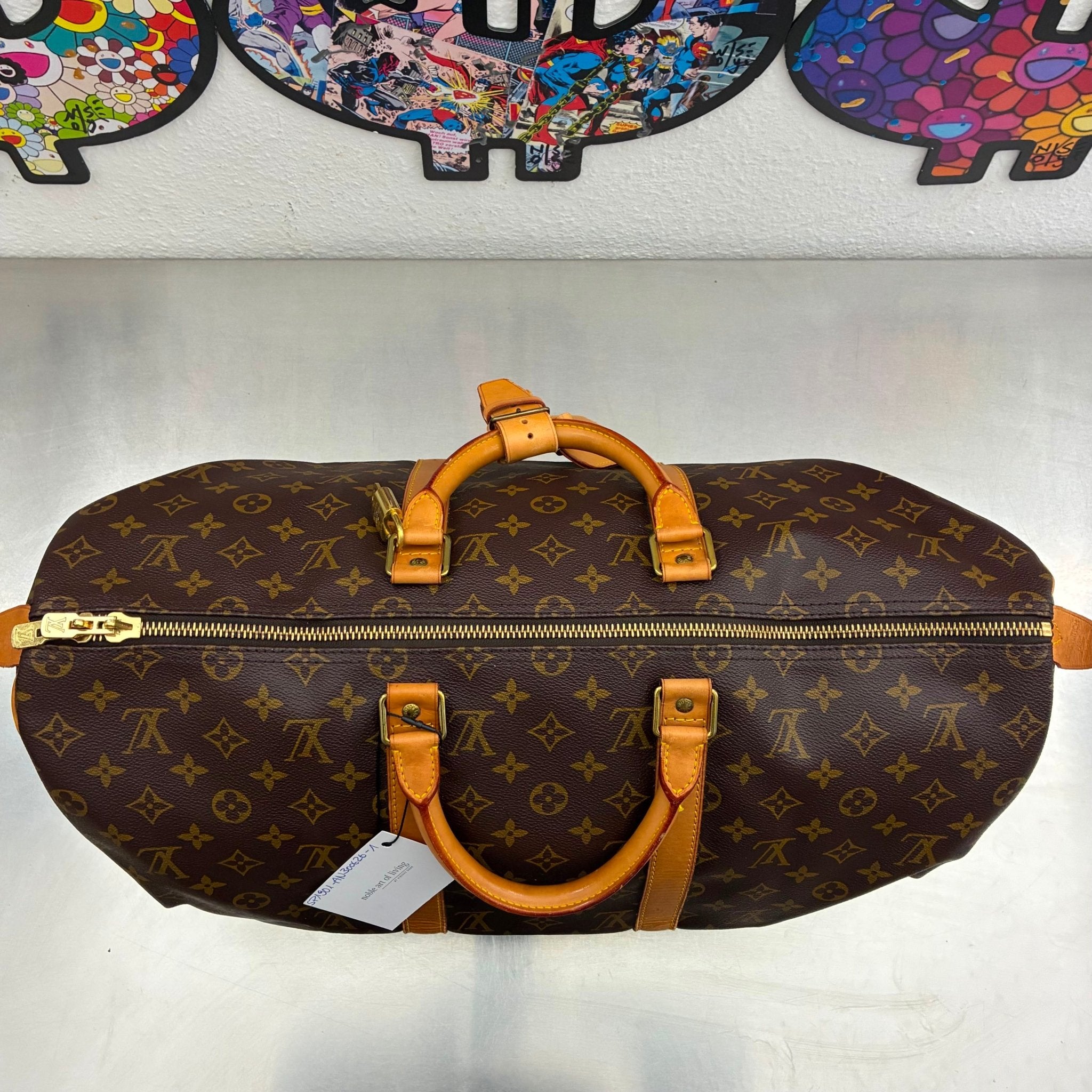 Louis Vuitton Keepall 50 Monogram von 1991