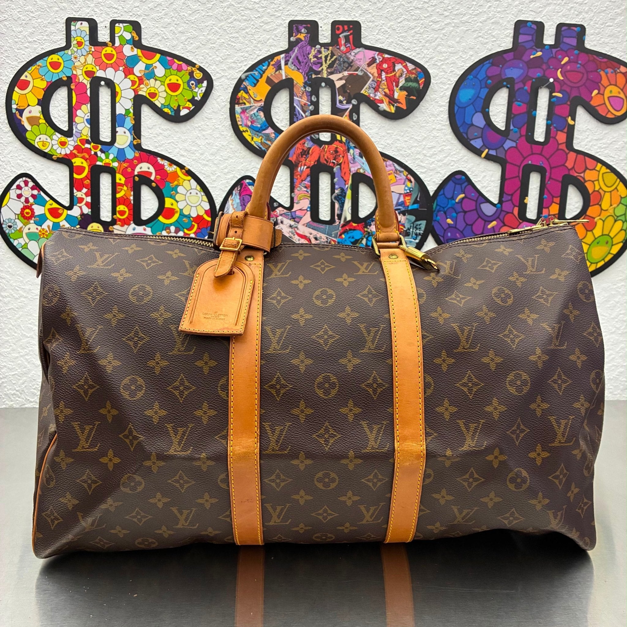 Louis Vuitton Keepall 50 Monogram von 1991